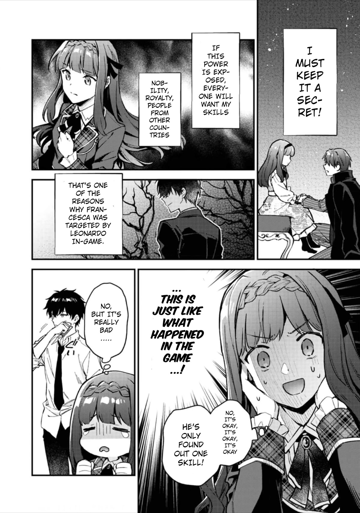 The Beloved Granddaughter of a Yakuza Family Was Reincarnated as the Daughter of a Gangster in an Otome Game chapter 5 page 9