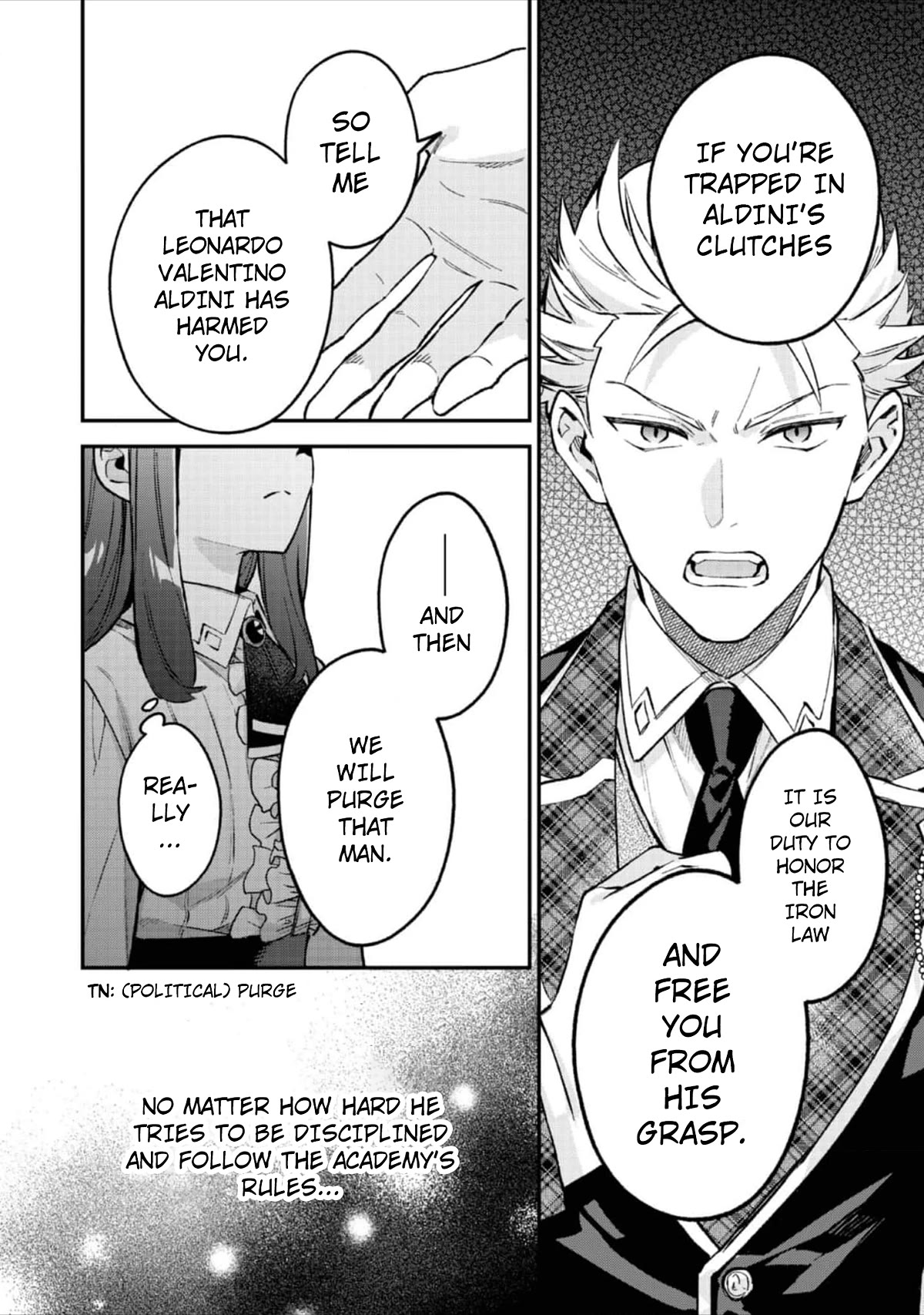 The Beloved Granddaughter of a Yakuza Family Was Reincarnated as the Daughter of a Gangster in an Otome Game chapter 6 page 11