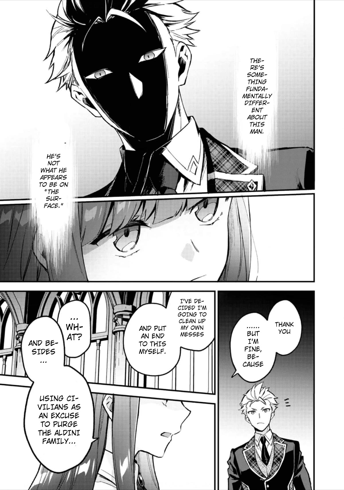 The Beloved Granddaughter of a Yakuza Family Was Reincarnated as the Daughter of a Gangster in an Otome Game chapter 6 page 12