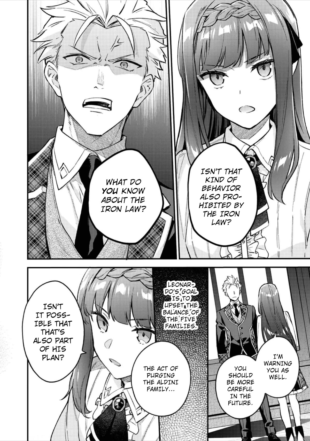 The Beloved Granddaughter of a Yakuza Family Was Reincarnated as the Daughter of a Gangster in an Otome Game chapter 6 page 13