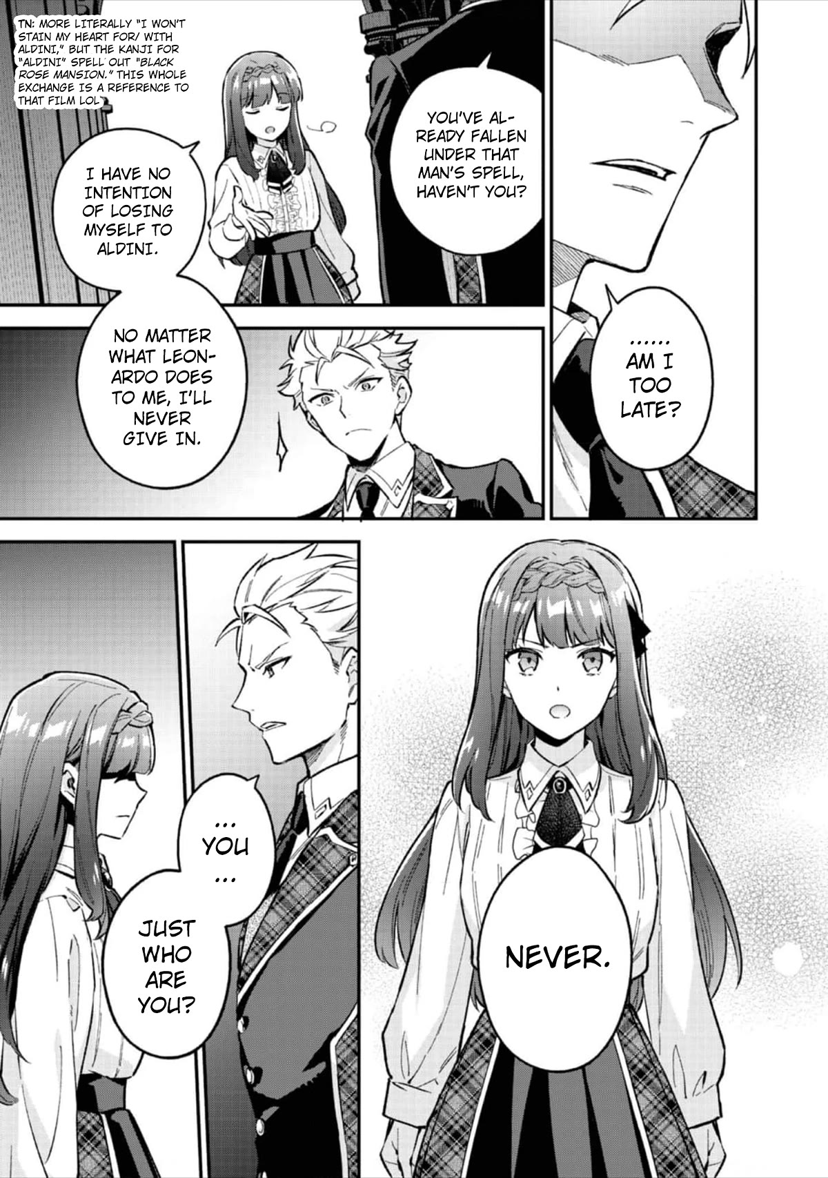 The Beloved Granddaughter of a Yakuza Family Was Reincarnated as the Daughter of a Gangster in an Otome Game chapter 6 page 14