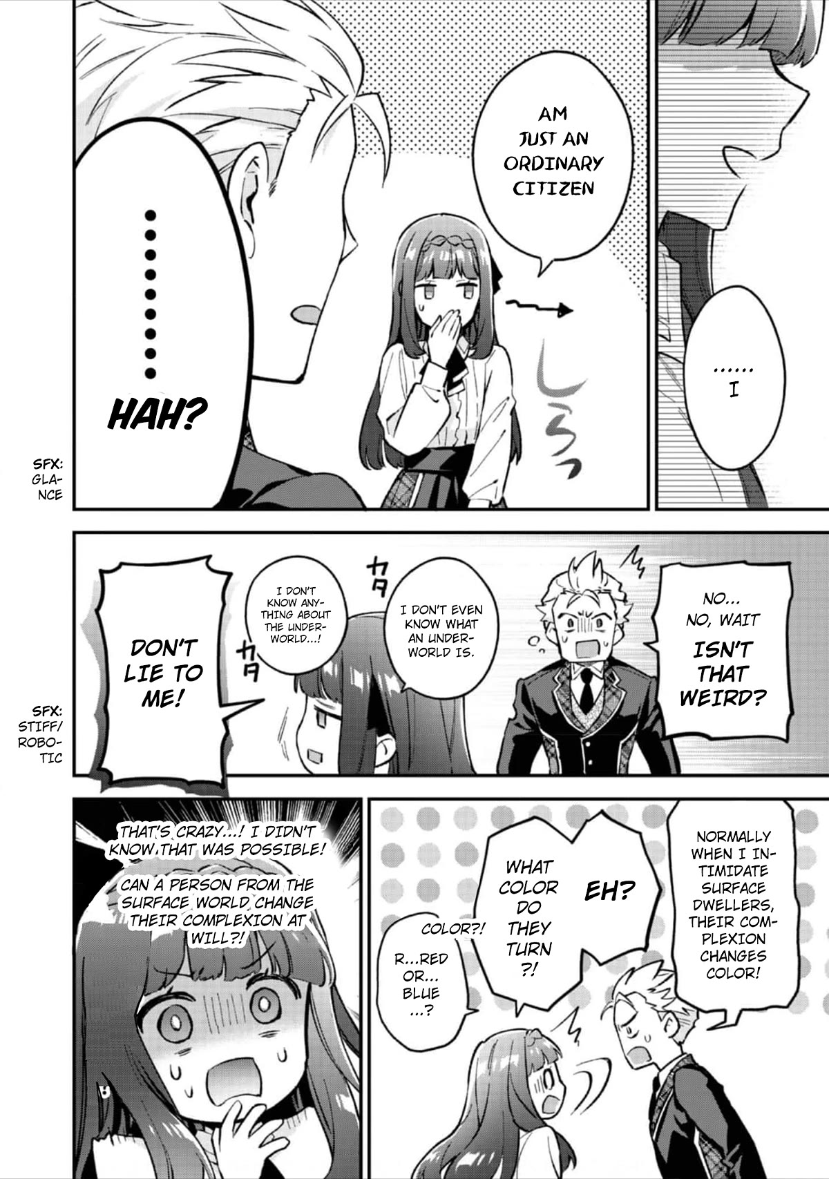 The Beloved Granddaughter of a Yakuza Family Was Reincarnated as the Daughter of a Gangster in an Otome Game chapter 6 page 15