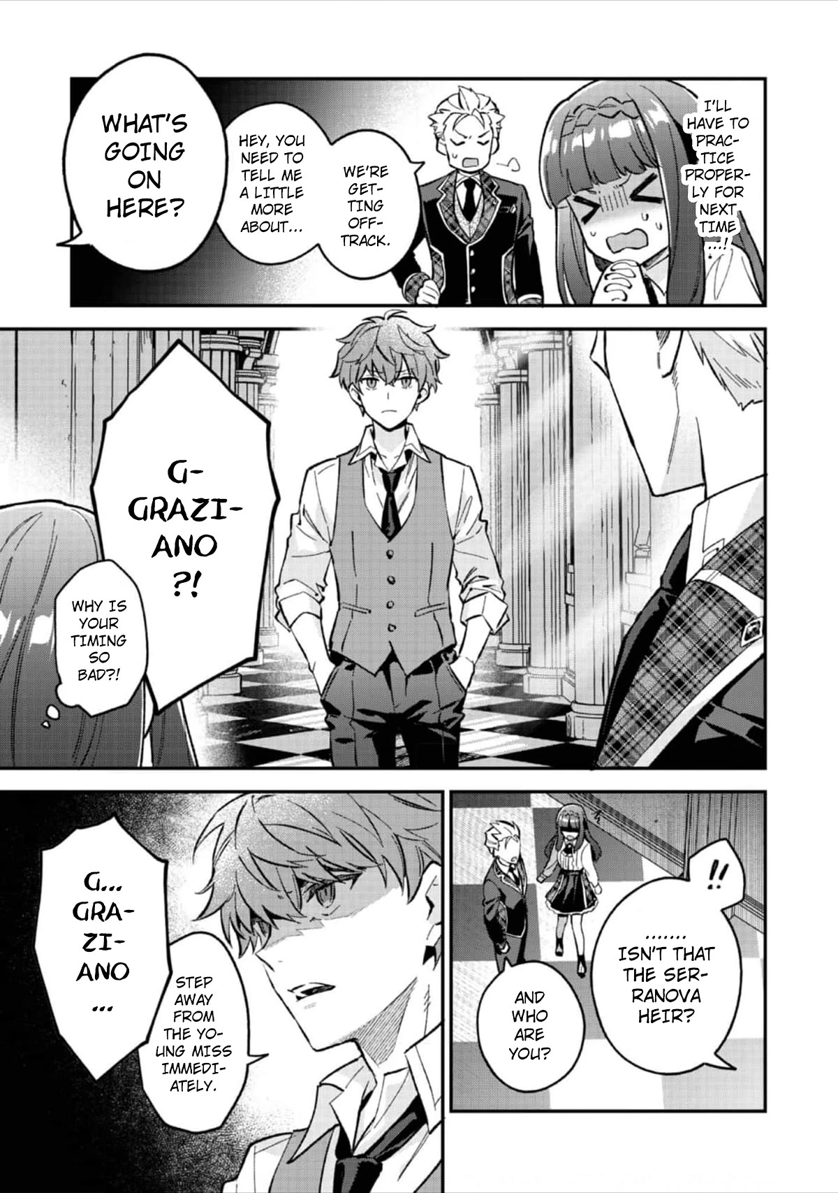 The Beloved Granddaughter of a Yakuza Family Was Reincarnated as the Daughter of a Gangster in an Otome Game chapter 6 page 16