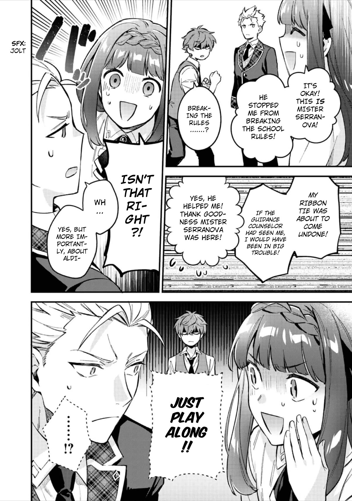 The Beloved Granddaughter of a Yakuza Family Was Reincarnated as the Daughter of a Gangster in an Otome Game chapter 6 page 17