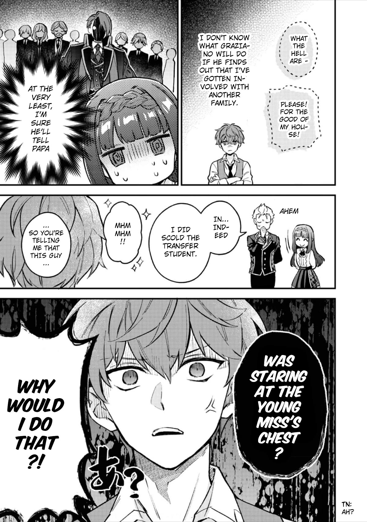 The Beloved Granddaughter of a Yakuza Family Was Reincarnated as the Daughter of a Gangster in an Otome Game chapter 6 page 18