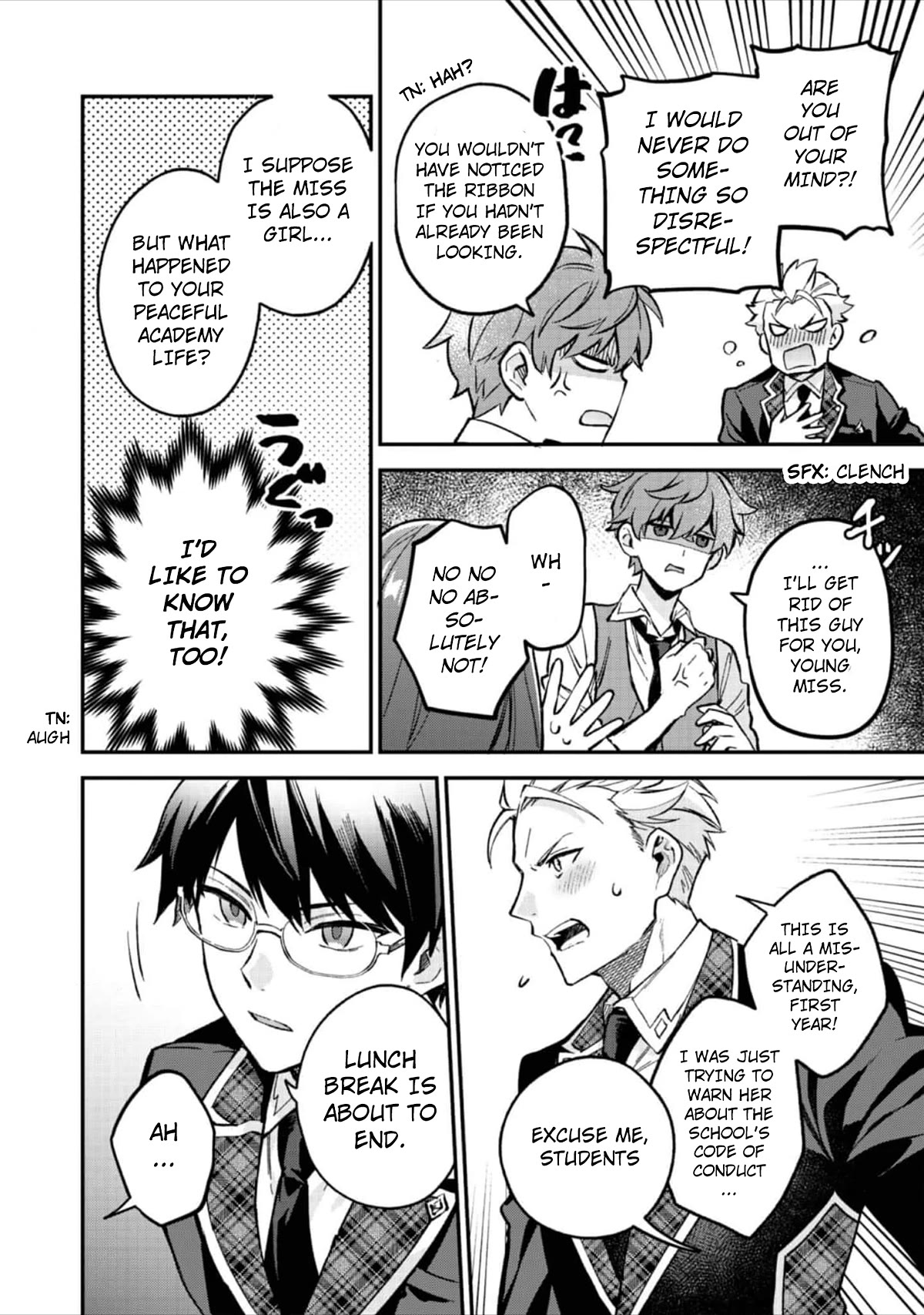 The Beloved Granddaughter of a Yakuza Family Was Reincarnated as the Daughter of a Gangster in an Otome Game chapter 6 page 19