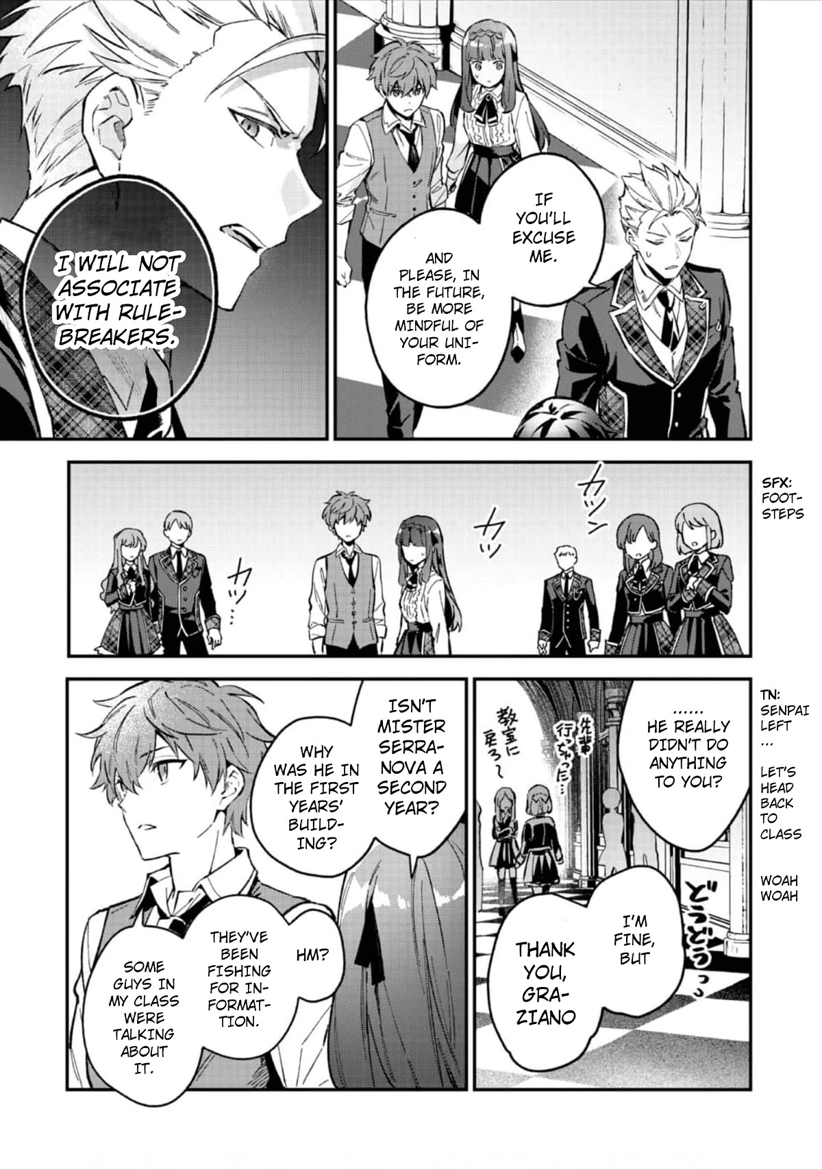 The Beloved Granddaughter of a Yakuza Family Was Reincarnated as the Daughter of a Gangster in an Otome Game chapter 6 page 20