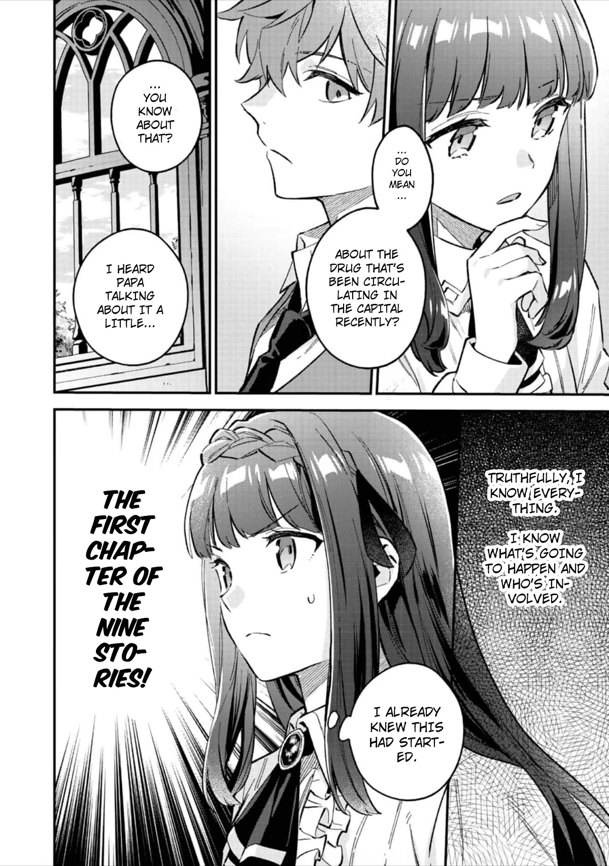 The Beloved Granddaughter of a Yakuza Family Was Reincarnated as the Daughter of a Gangster in an Otome Game chapter 6 page 21