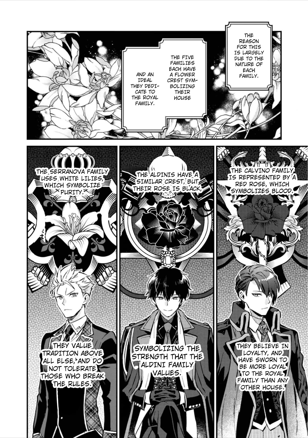 The Beloved Granddaughter of a Yakuza Family Was Reincarnated as the Daughter of a Gangster in an Otome Game chapter 6 page 23