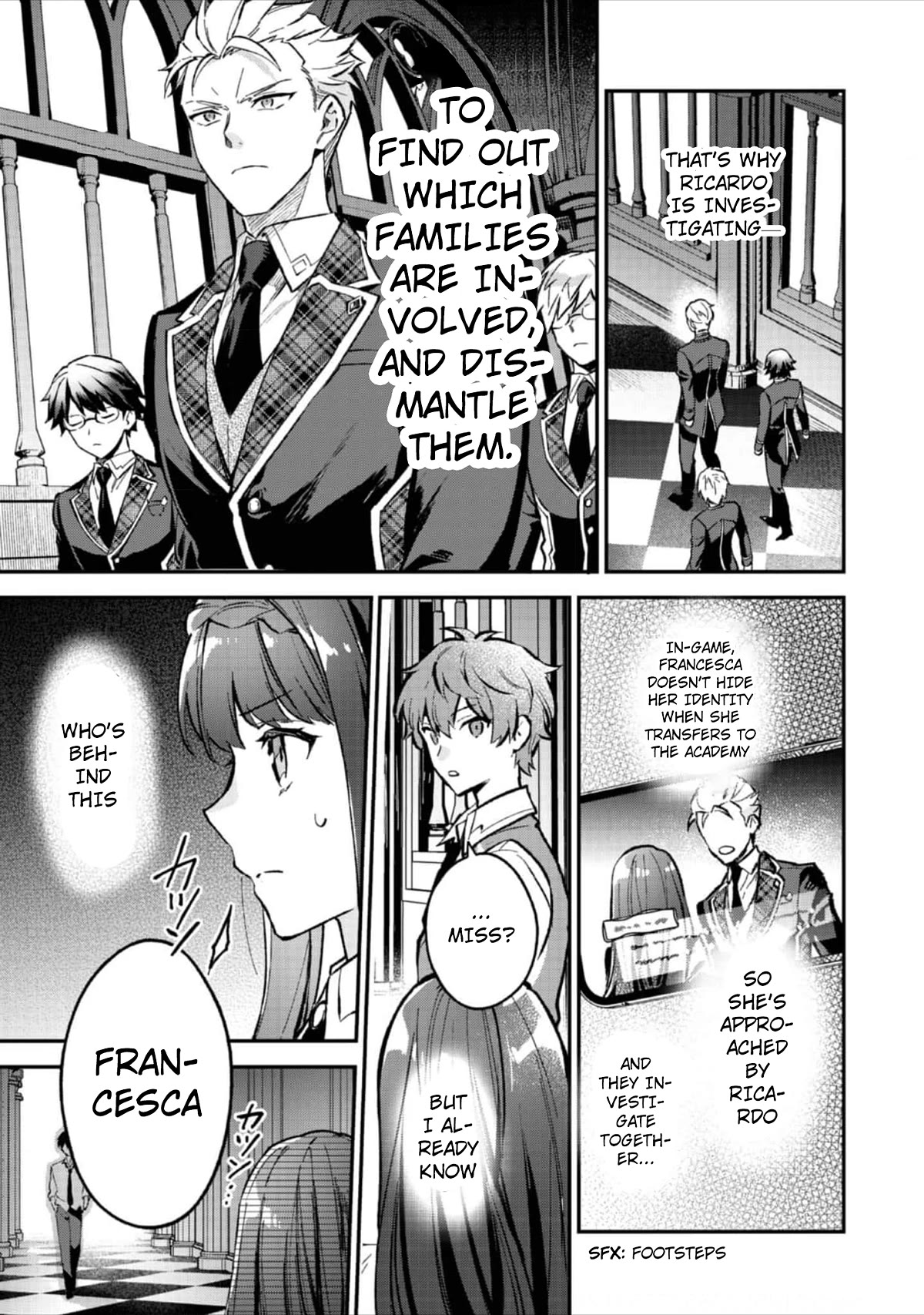 The Beloved Granddaughter of a Yakuza Family Was Reincarnated as the Daughter of a Gangster in an Otome Game chapter 6 page 24