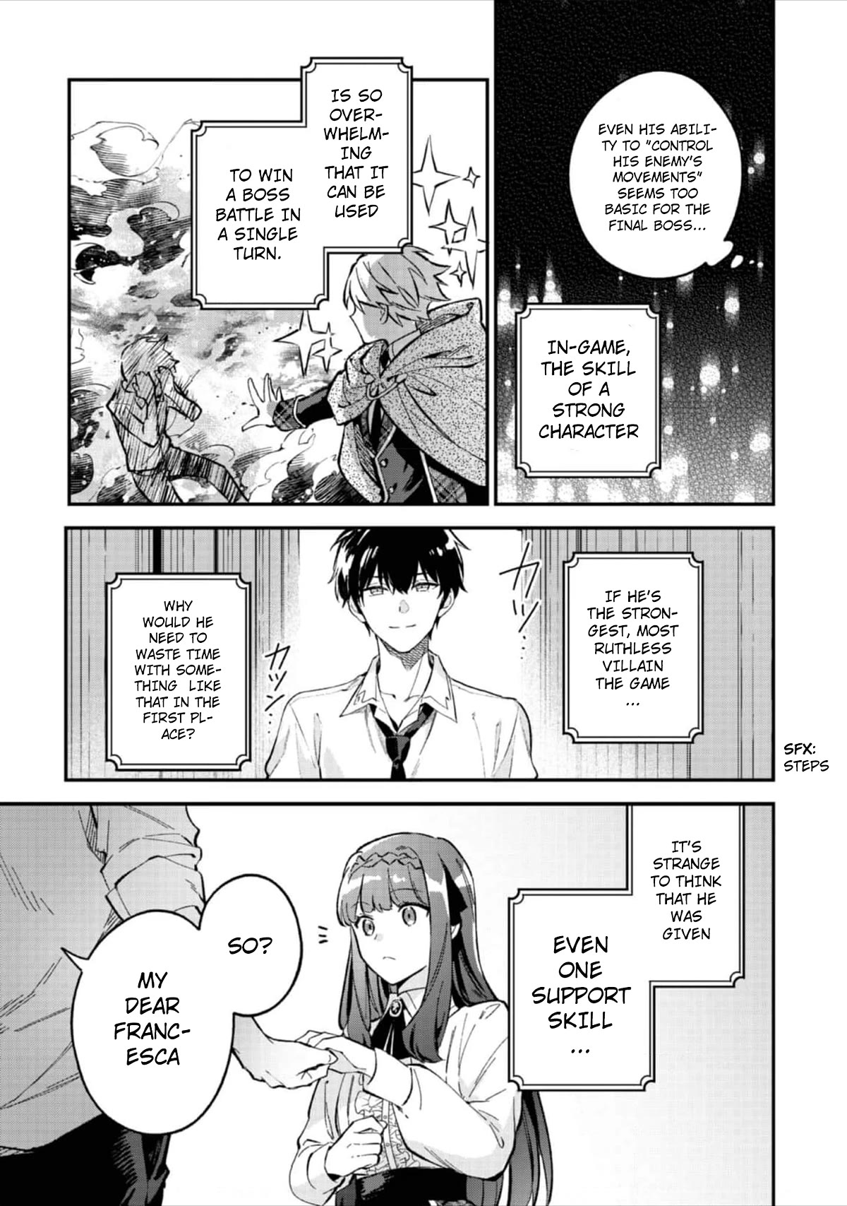 The Beloved Granddaughter of a Yakuza Family Was Reincarnated as the Daughter of a Gangster in an Otome Game chapter 6 page 26