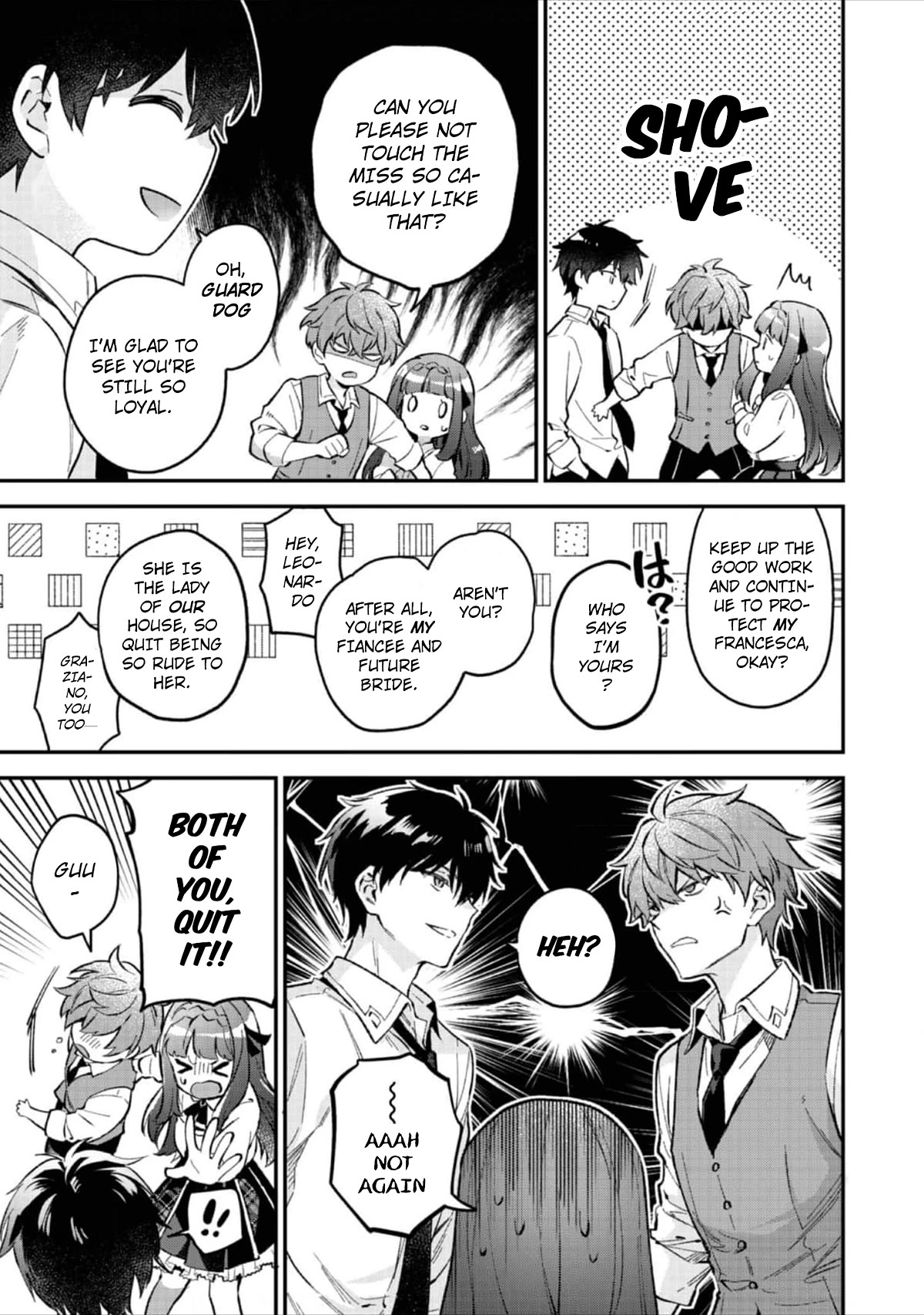 The Beloved Granddaughter of a Yakuza Family Was Reincarnated as the Daughter of a Gangster in an Otome Game chapter 6 page 28