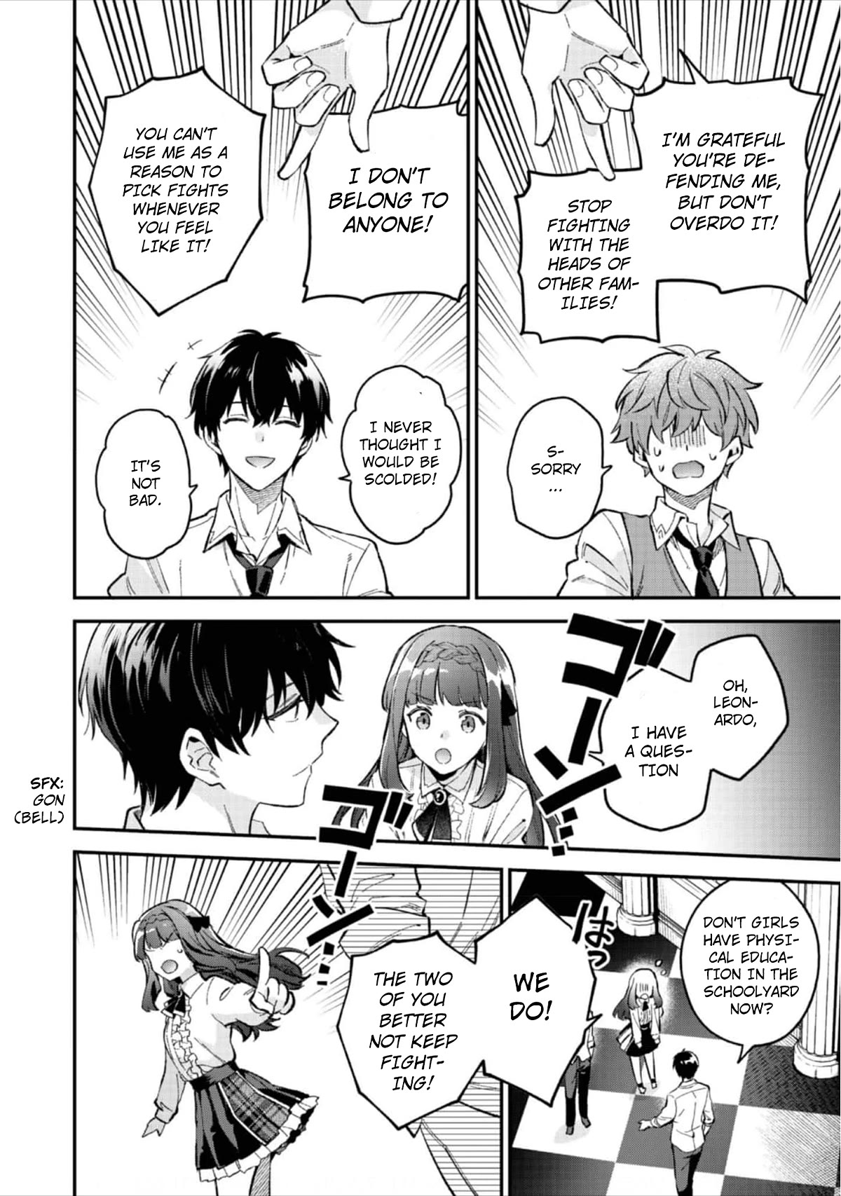 The Beloved Granddaughter of a Yakuza Family Was Reincarnated as the Daughter of a Gangster in an Otome Game chapter 6 page 29