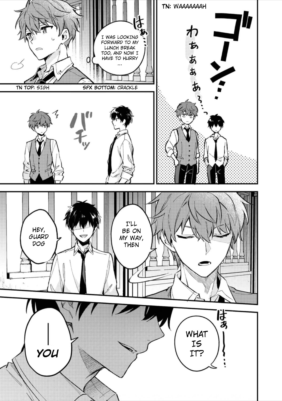 The Beloved Granddaughter of a Yakuza Family Was Reincarnated as the Daughter of a Gangster in an Otome Game chapter 6 page 30