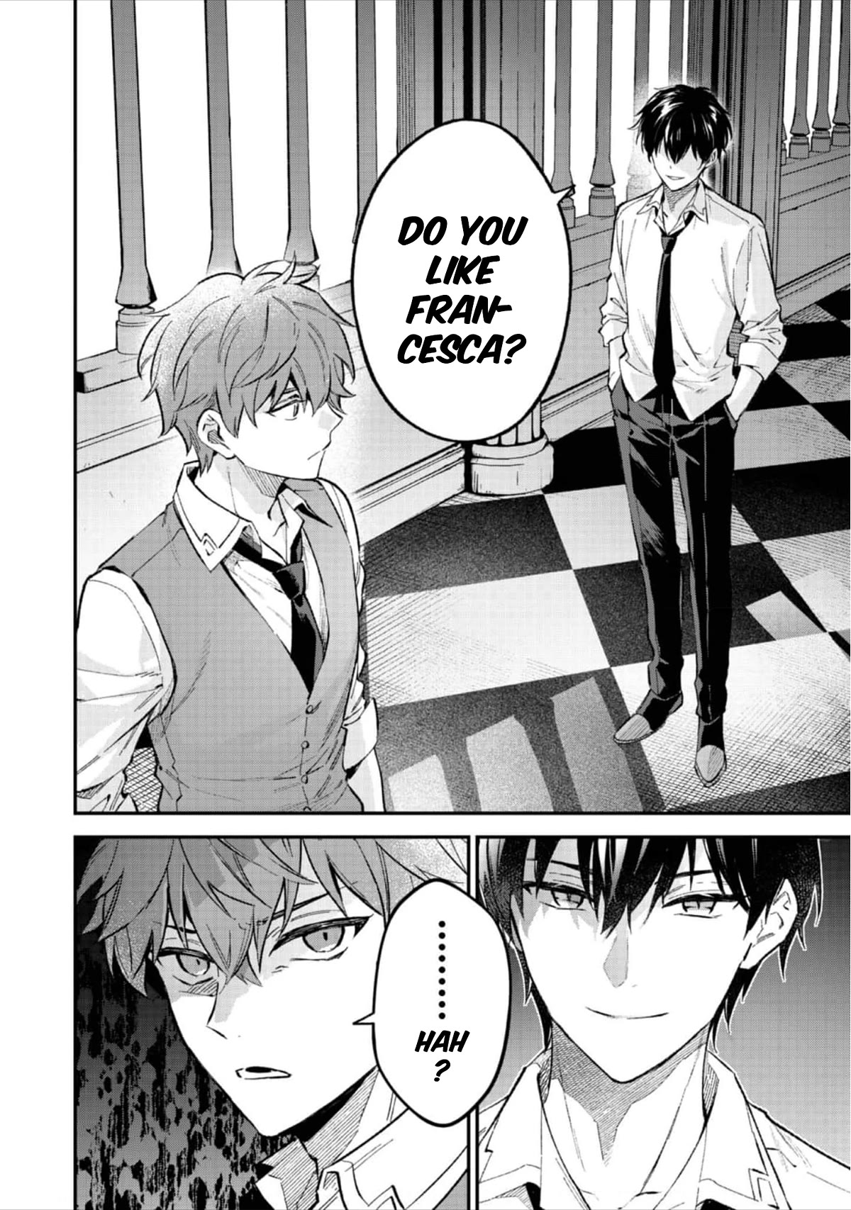 The Beloved Granddaughter of a Yakuza Family Was Reincarnated as the Daughter of a Gangster in an Otome Game chapter 6 page 31