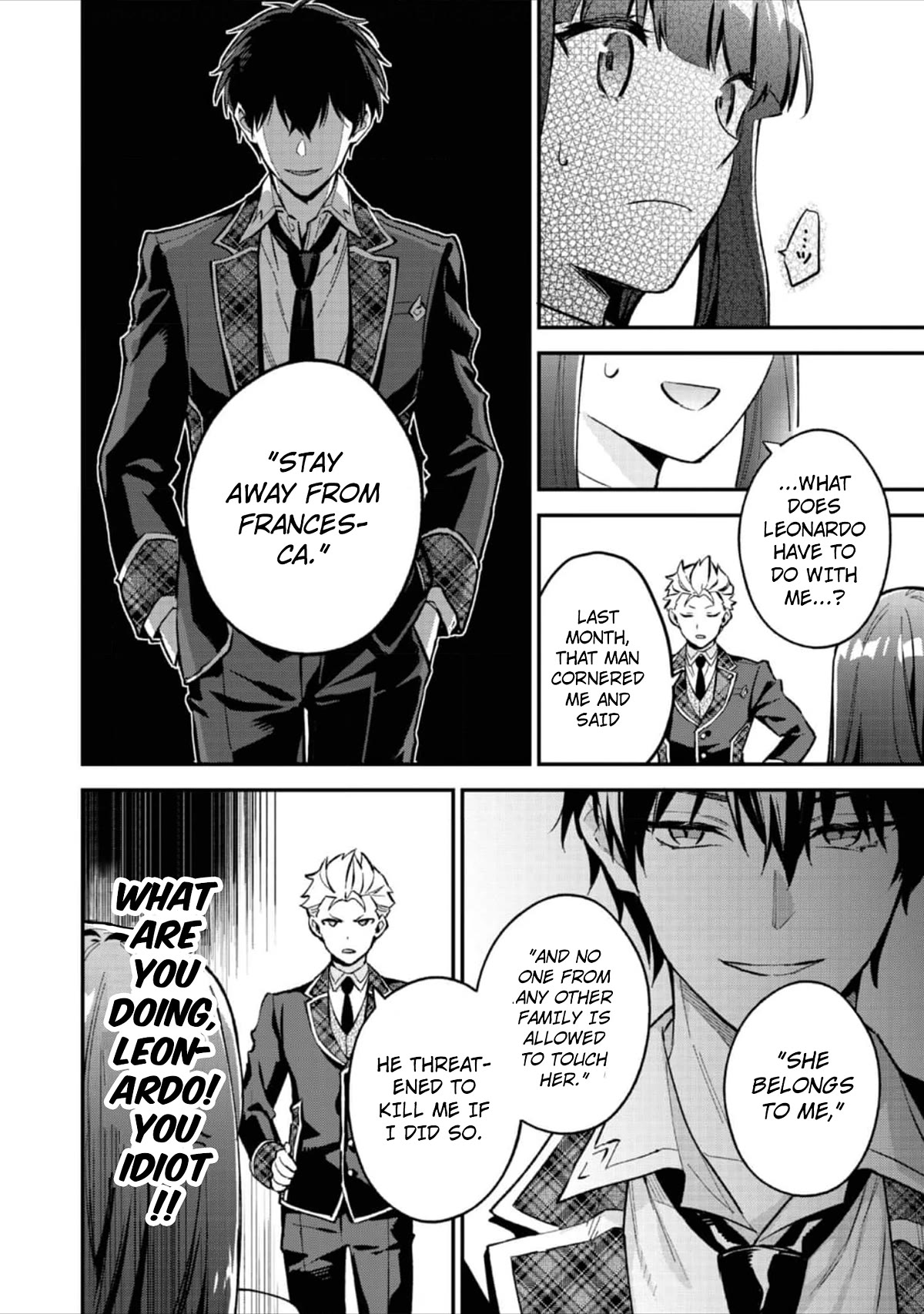 The Beloved Granddaughter of a Yakuza Family Was Reincarnated as the Daughter of a Gangster in an Otome Game chapter 6 page 7