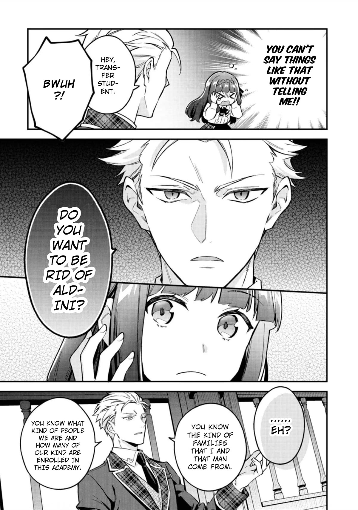 The Beloved Granddaughter of a Yakuza Family Was Reincarnated as the Daughter of a Gangster in an Otome Game chapter 6 page 8