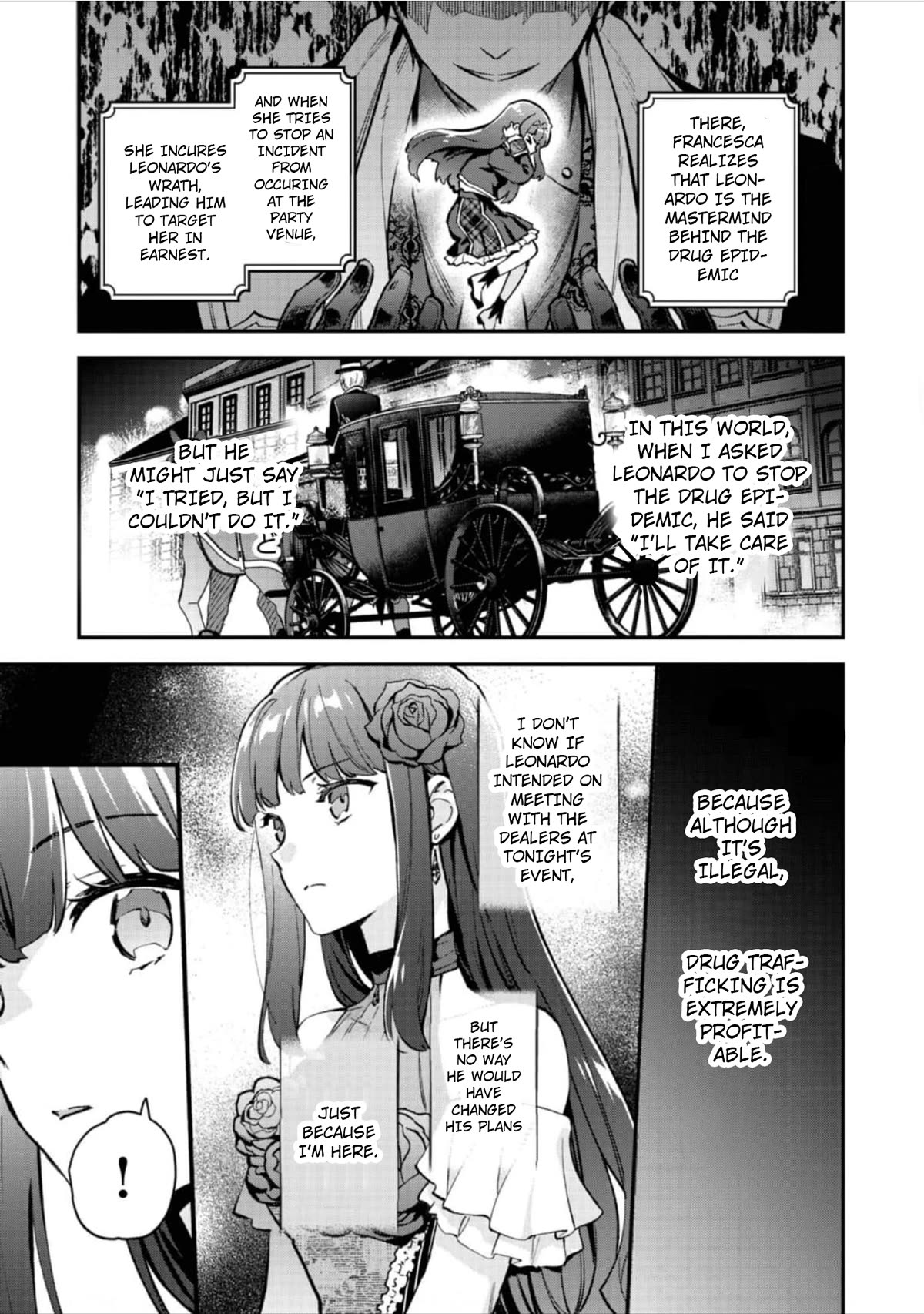 The Beloved Granddaughter of a Yakuza Family Was Reincarnated as the Daughter of a Gangster in an Otome Game chapter 8 page 10