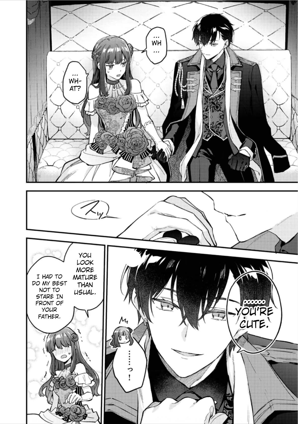 The Beloved Granddaughter of a Yakuza Family Was Reincarnated as the Daughter of a Gangster in an Otome Game chapter 8 page 11