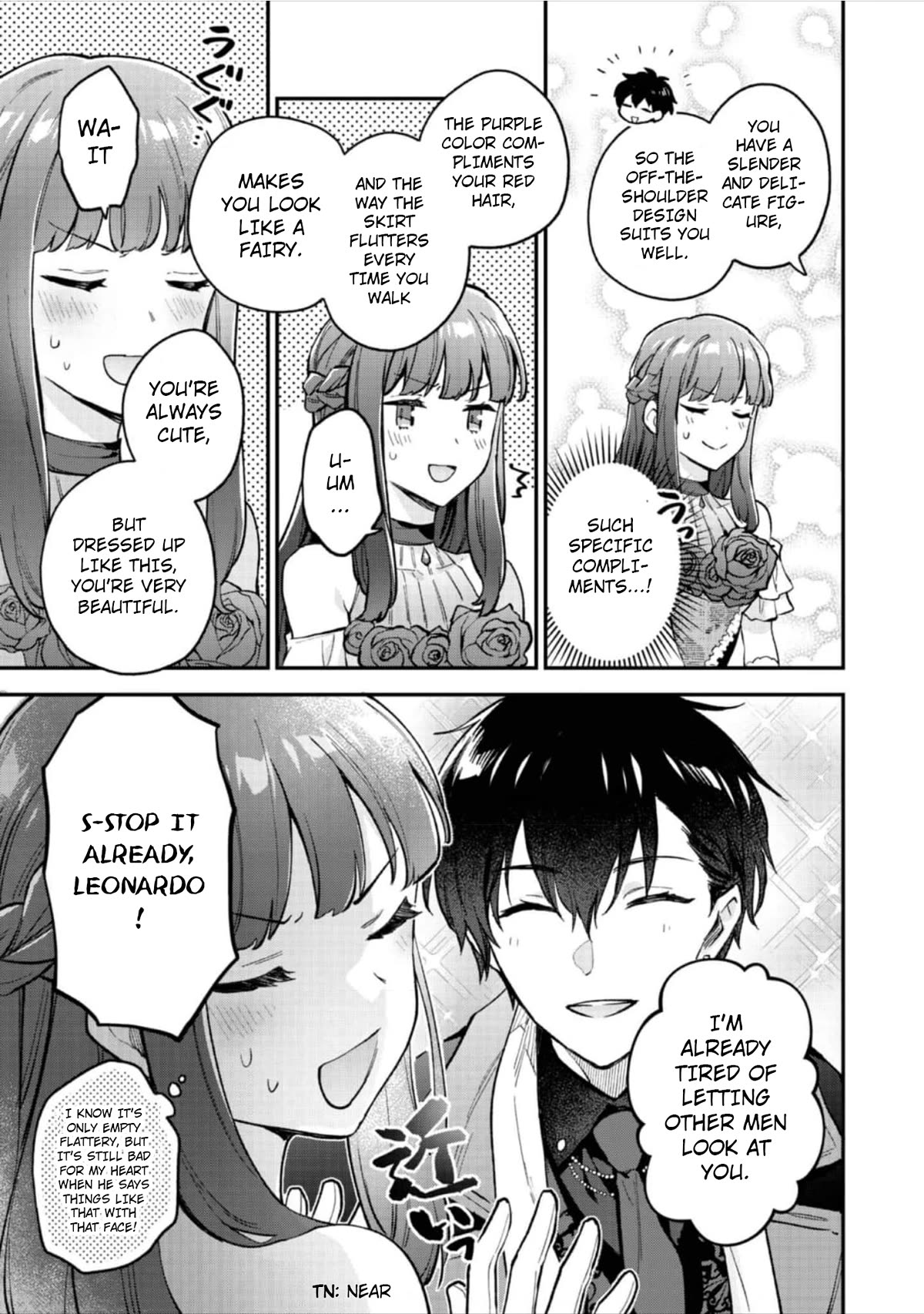 The Beloved Granddaughter of a Yakuza Family Was Reincarnated as the Daughter of a Gangster in an Otome Game chapter 8 page 12