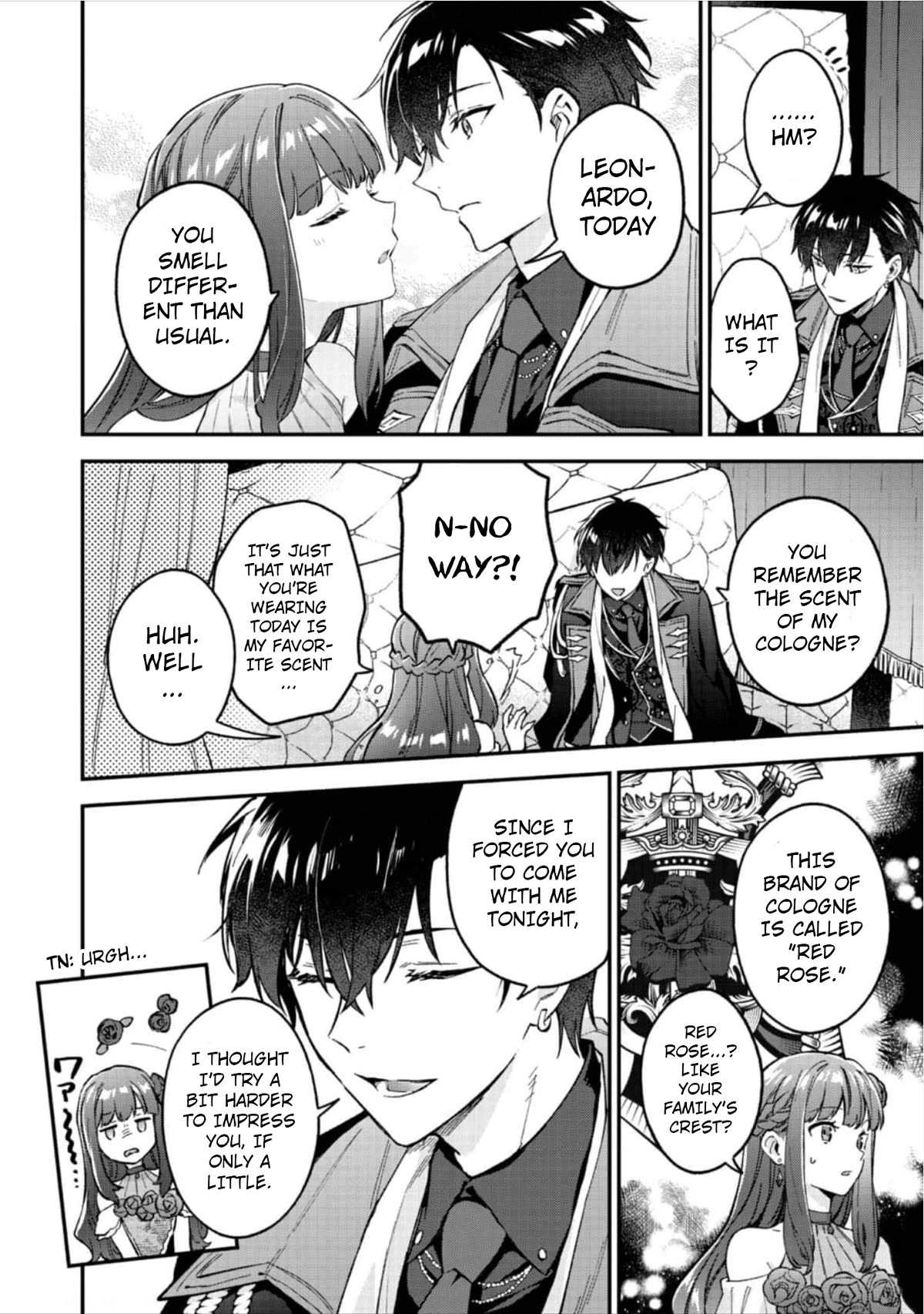 The Beloved Granddaughter of a Yakuza Family Was Reincarnated as the Daughter of a Gangster in an Otome Game chapter 8 page 13