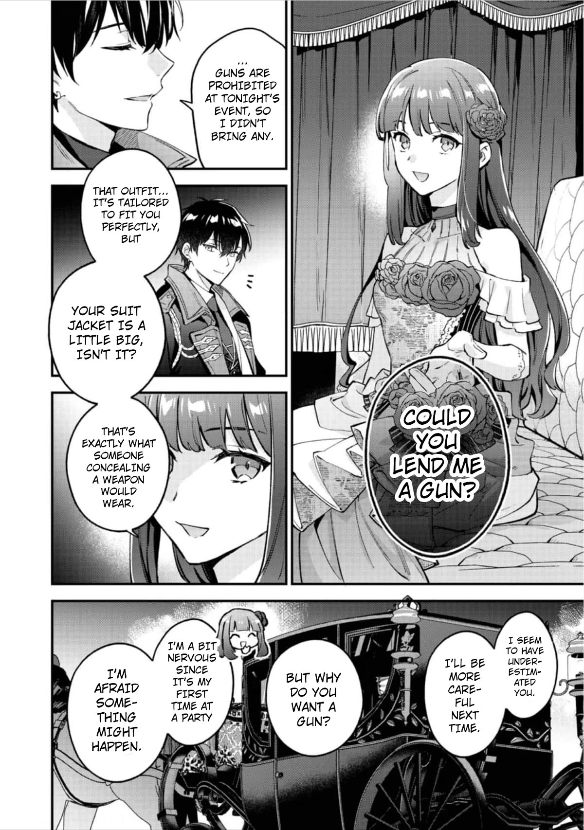 The Beloved Granddaughter of a Yakuza Family Was Reincarnated as the Daughter of a Gangster in an Otome Game chapter 8 page 15
