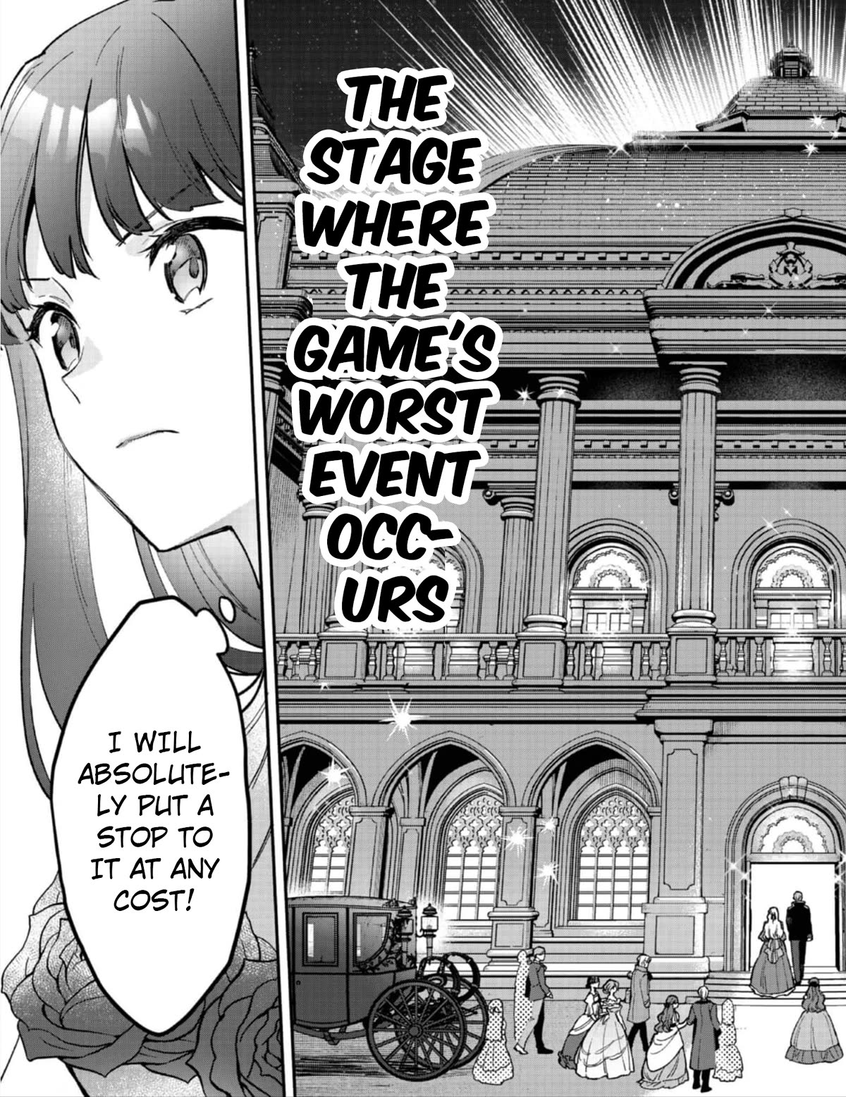 The Beloved Granddaughter of a Yakuza Family Was Reincarnated as the Daughter of a Gangster in an Otome Game chapter 8 page 18