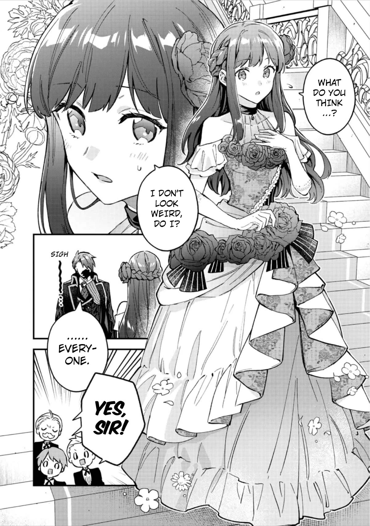 The Beloved Granddaughter of a Yakuza Family Was Reincarnated as the Daughter of a Gangster in an Otome Game chapter 8 page 3