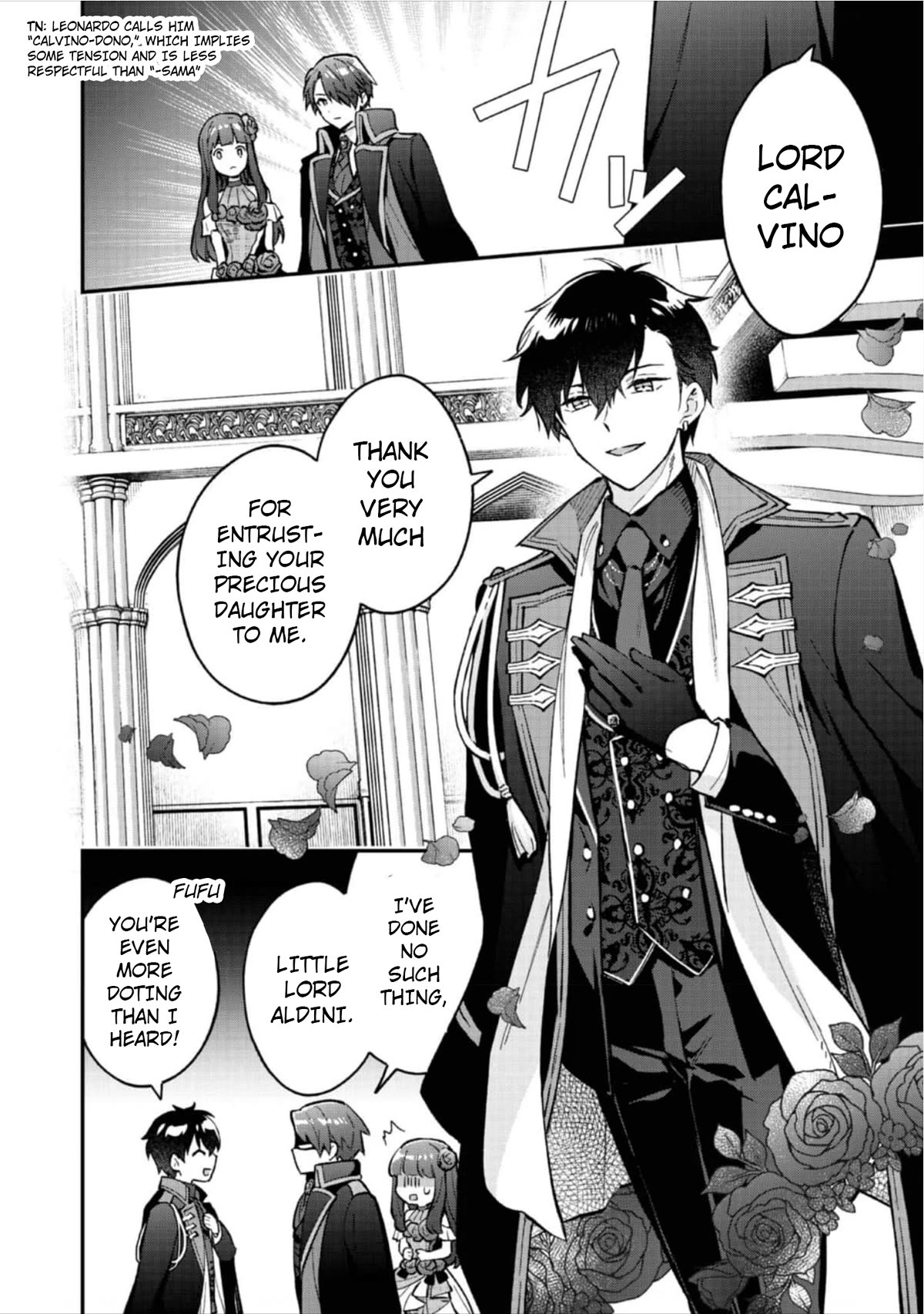 The Beloved Granddaughter of a Yakuza Family Was Reincarnated as the Daughter of a Gangster in an Otome Game chapter 8 page 5