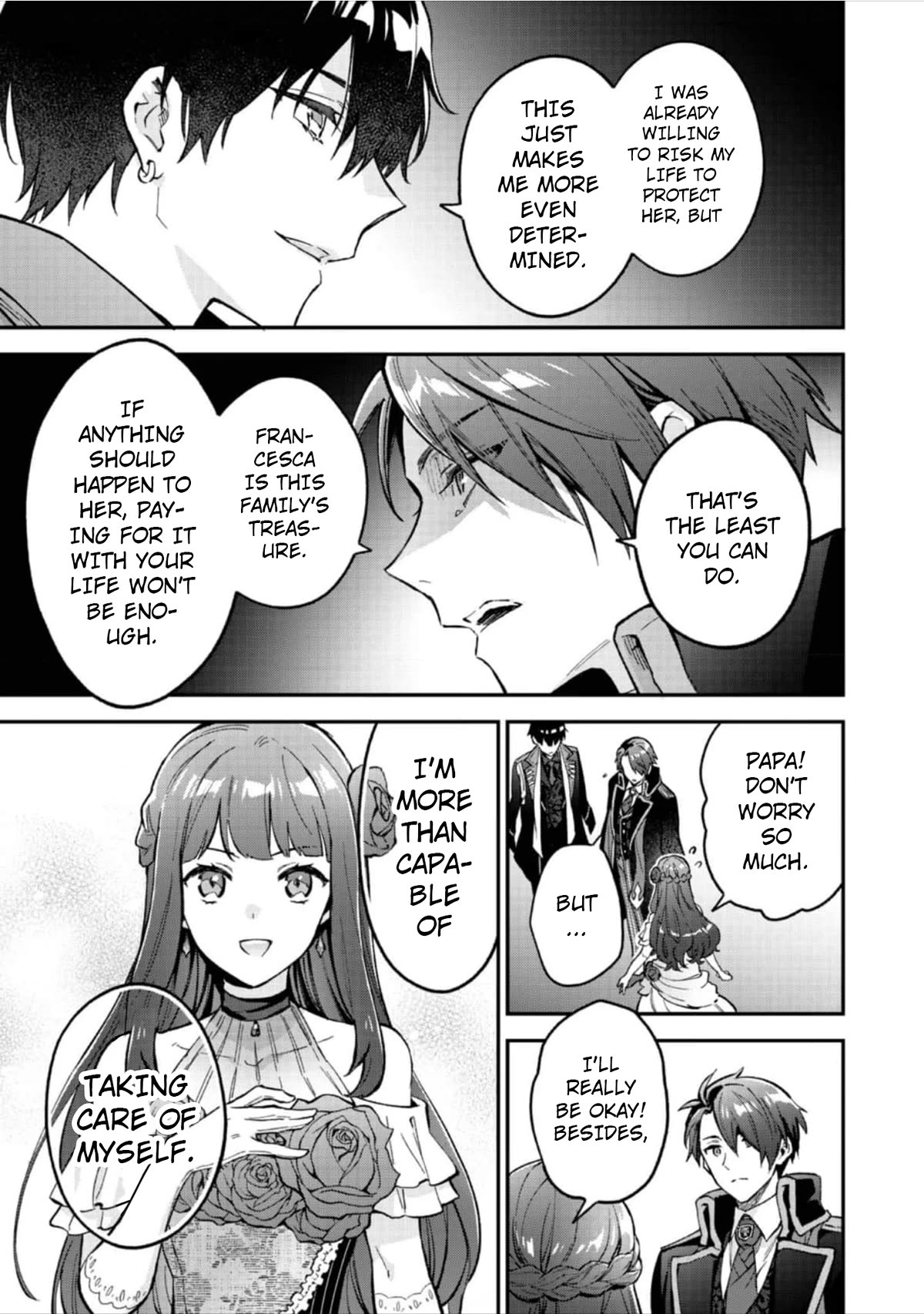 The Beloved Granddaughter of a Yakuza Family Was Reincarnated as the Daughter of a Gangster in an Otome Game chapter 8 page 6