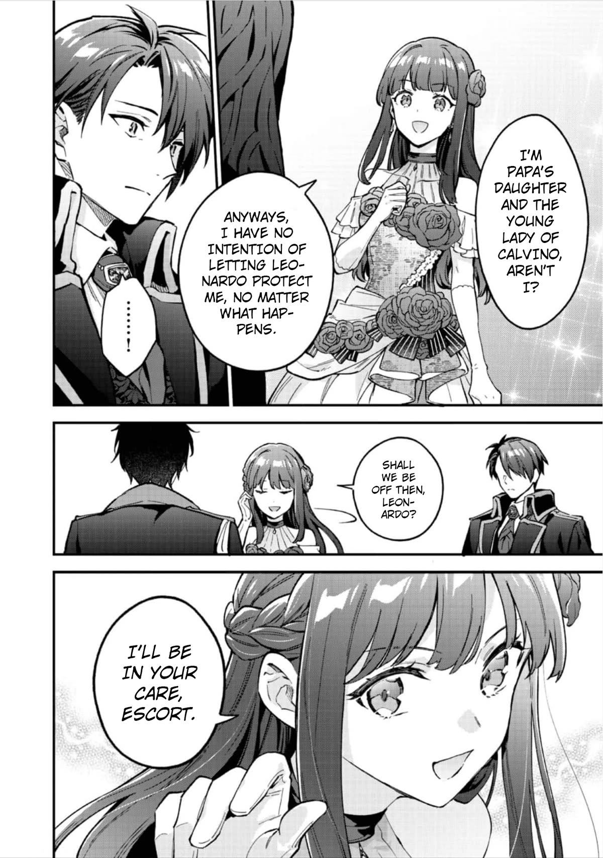 The Beloved Granddaughter of a Yakuza Family Was Reincarnated as the Daughter of a Gangster in an Otome Game chapter 8 page 7