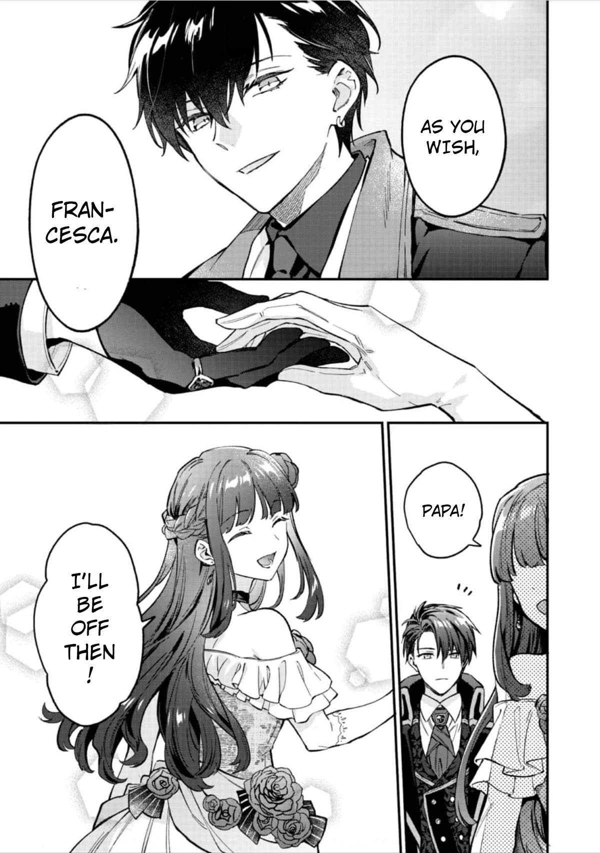 The Beloved Granddaughter of a Yakuza Family Was Reincarnated as the Daughter of a Gangster in an Otome Game chapter 8 page 8