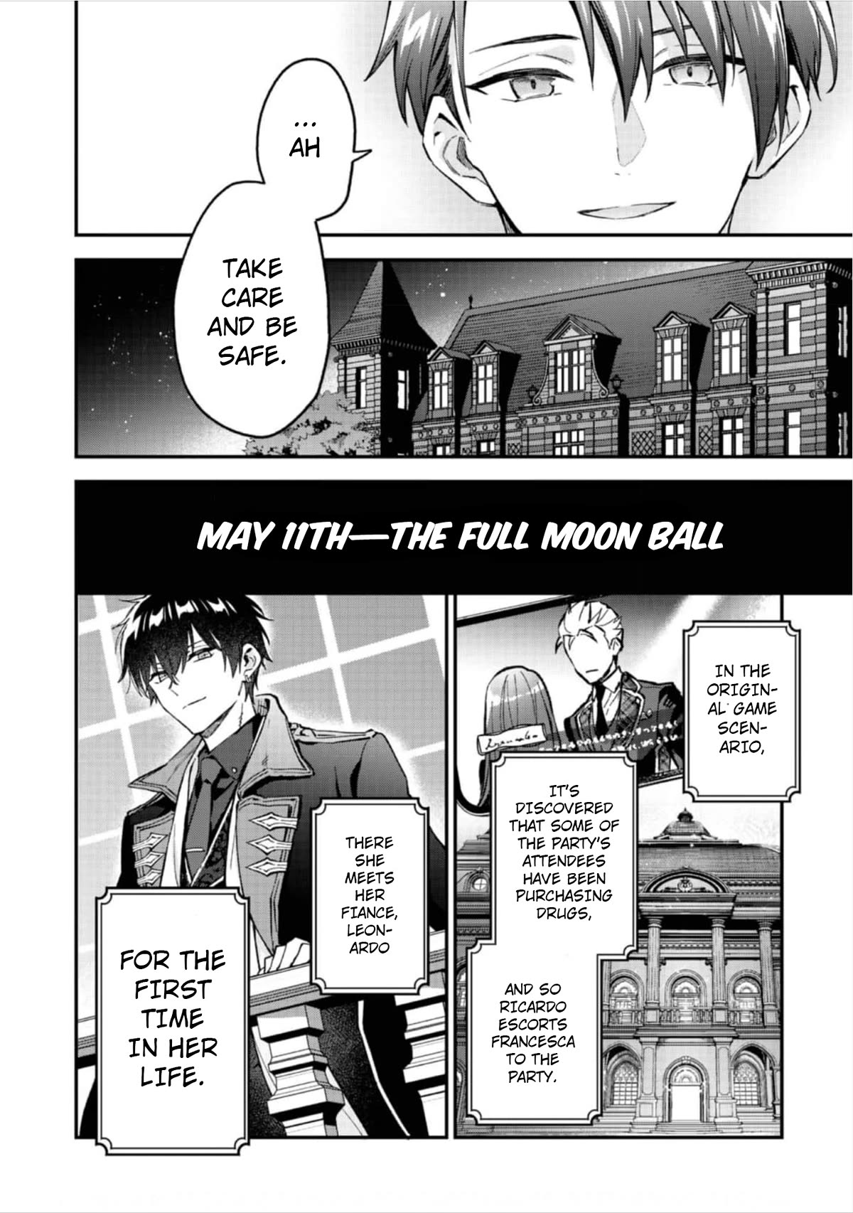 The Beloved Granddaughter of a Yakuza Family Was Reincarnated as the Daughter of a Gangster in an Otome Game chapter 8 page 9