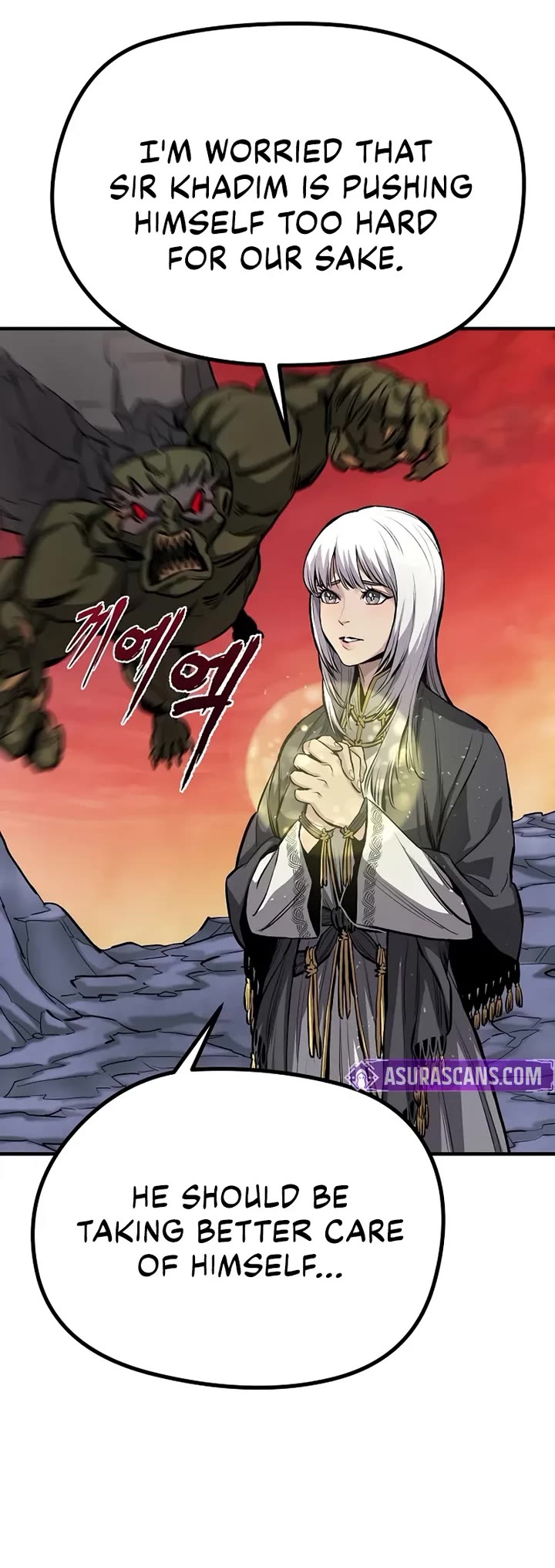 The Berserker's Second Playthrough chapter 1 page 19