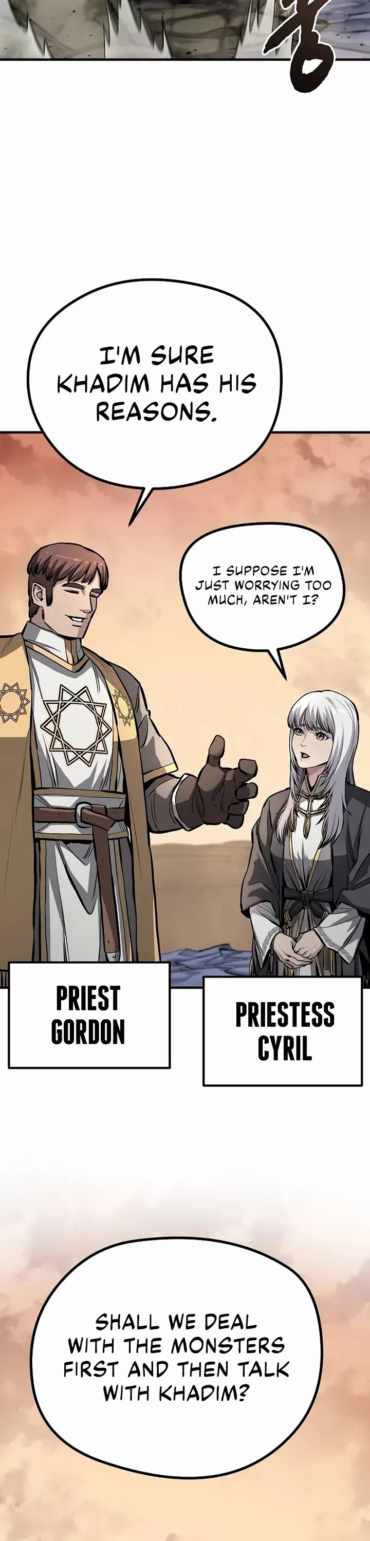 The Berserker's Second Playthrough chapter 1 page 21