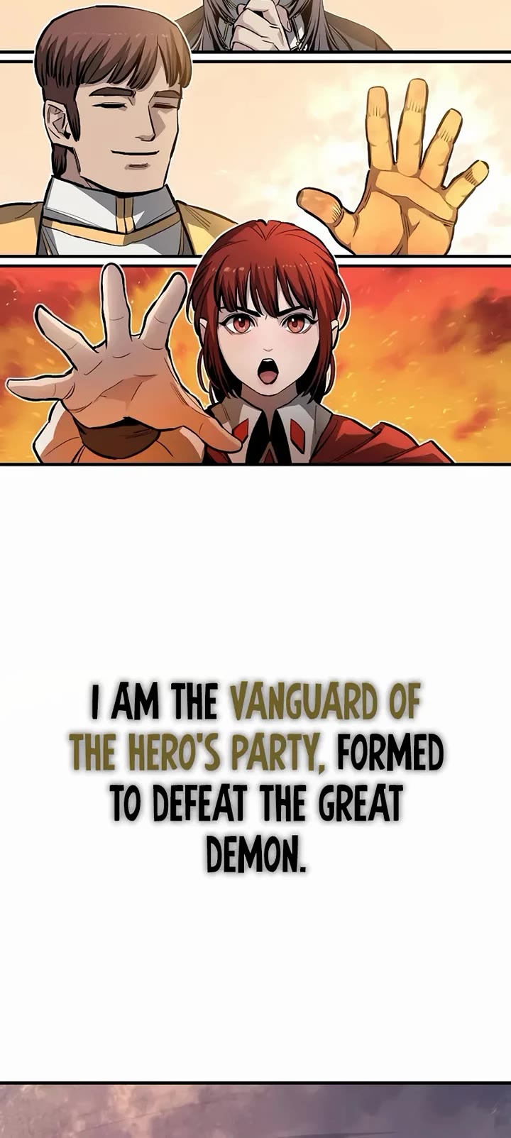 The Berserker's Second Playthrough chapter 1 page 24