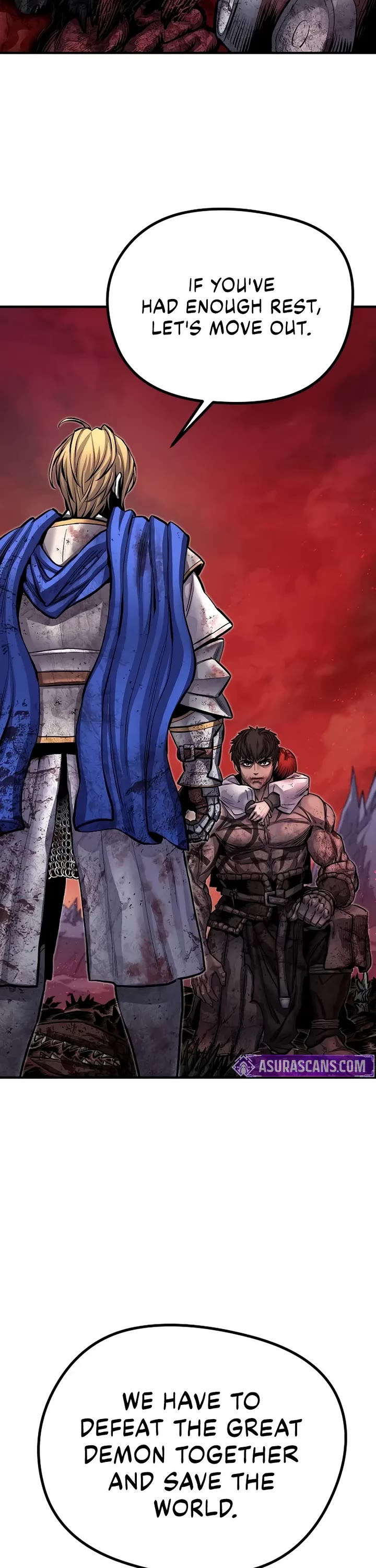The Berserker's Second Playthrough chapter 1 page 61