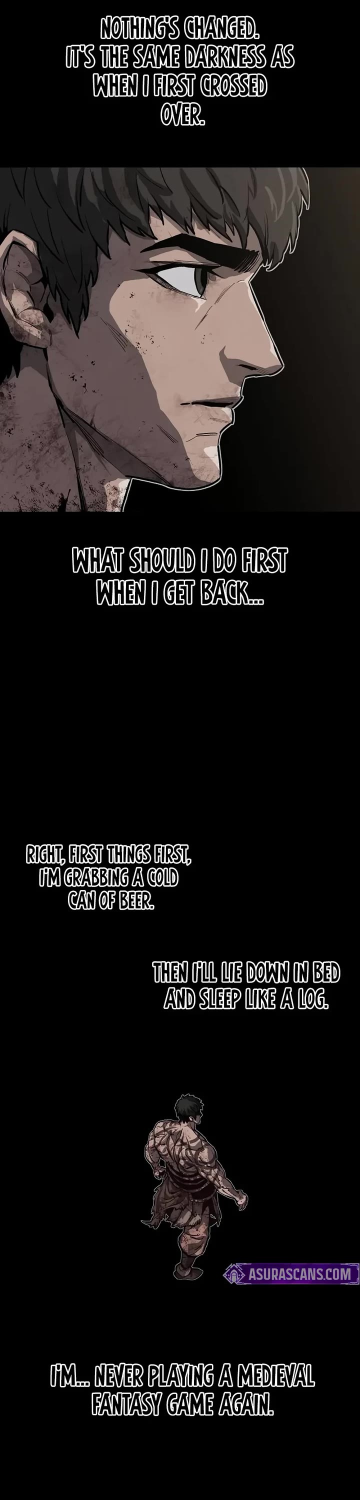 The Berserker's Second Playthrough chapter 1 page 91