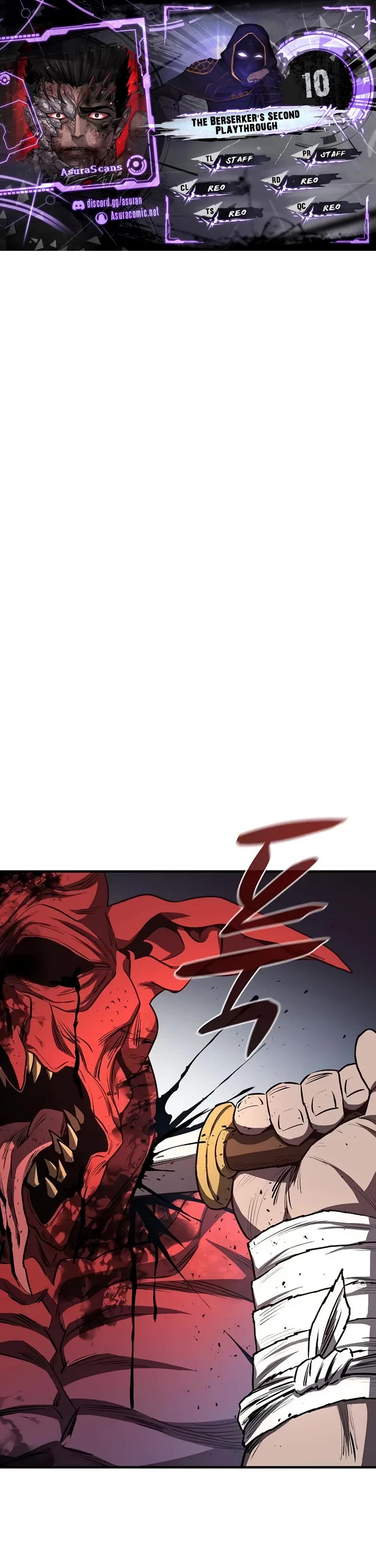 The Berserker's Second Playthrough chapter 10 page 1