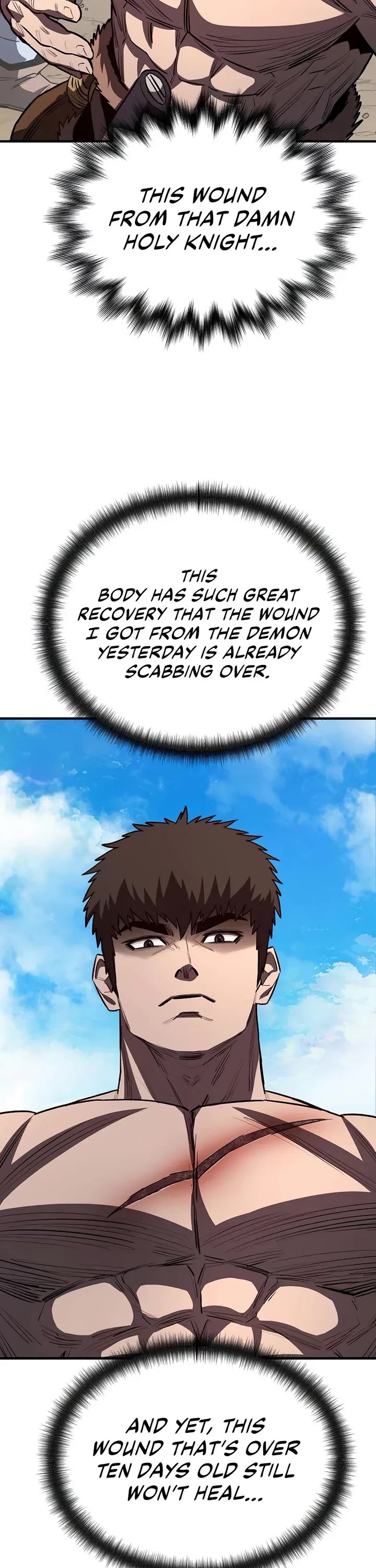 The Berserker's Second Playthrough chapter 10 page 17