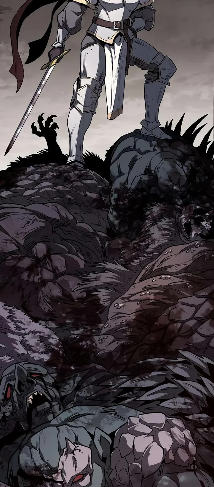 The Berserker's Second Playthrough chapter 10 page 28