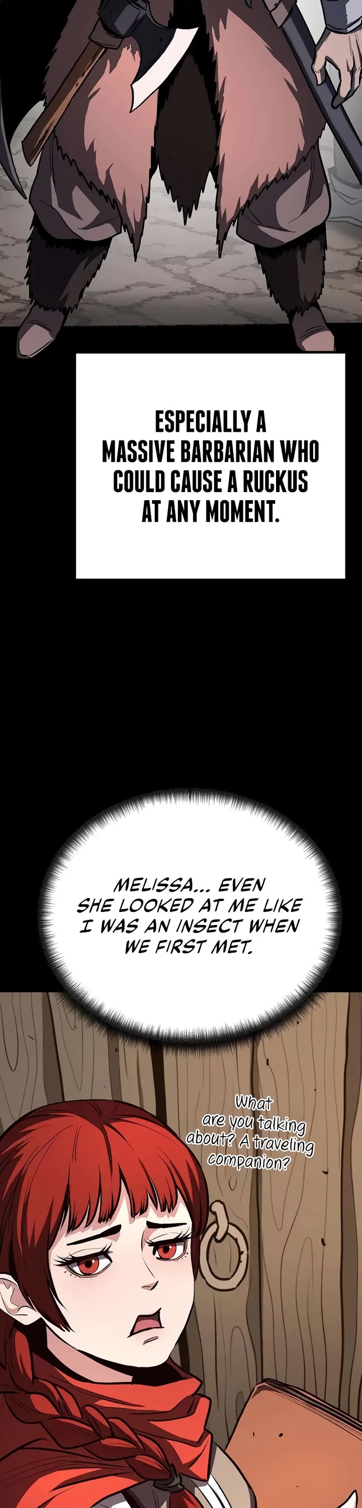 The Berserker's Second Playthrough chapter 12 page 45