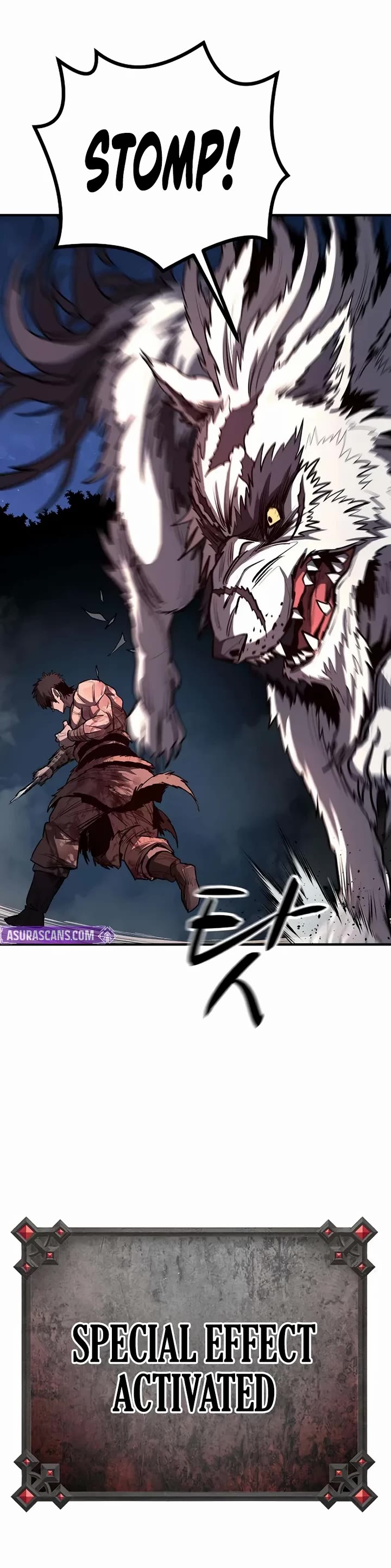 The Berserker's Second Playthrough chapter 12 page 9