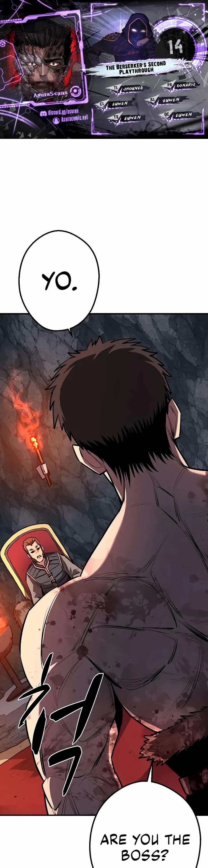 The Berserker's Second Playthrough chapter 14 page 1