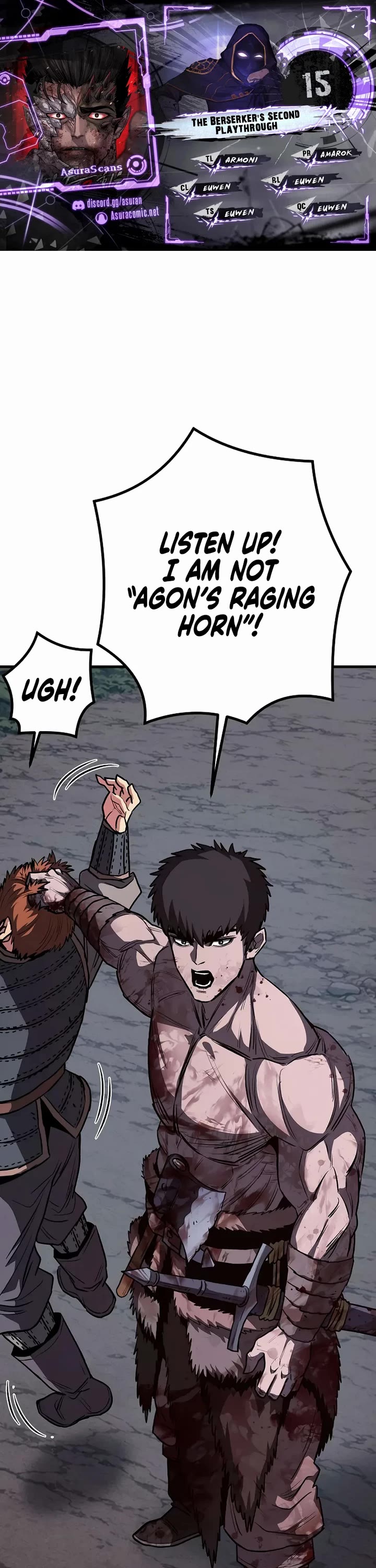 The Berserker's Second Playthrough chapter 15 page 1