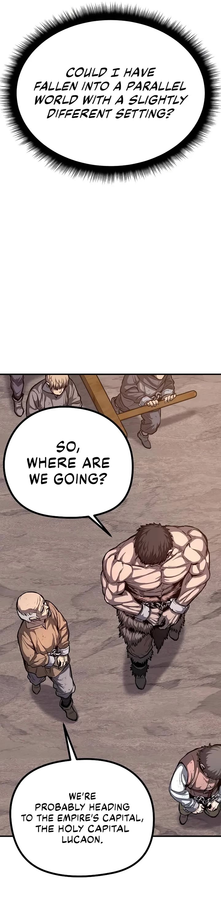 The Berserker's Second Playthrough chapter 2 page 30