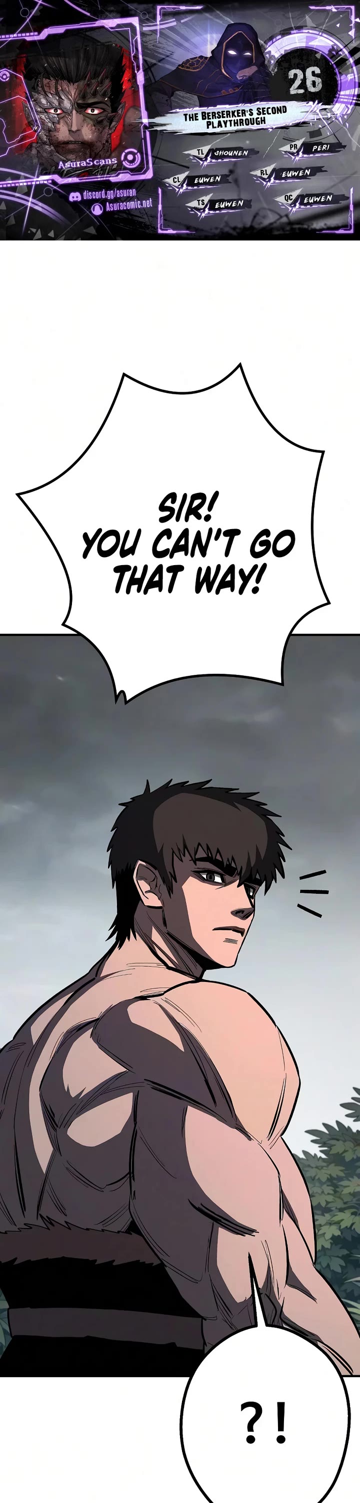 The Berserker's Second Playthrough chapter 26 page 1