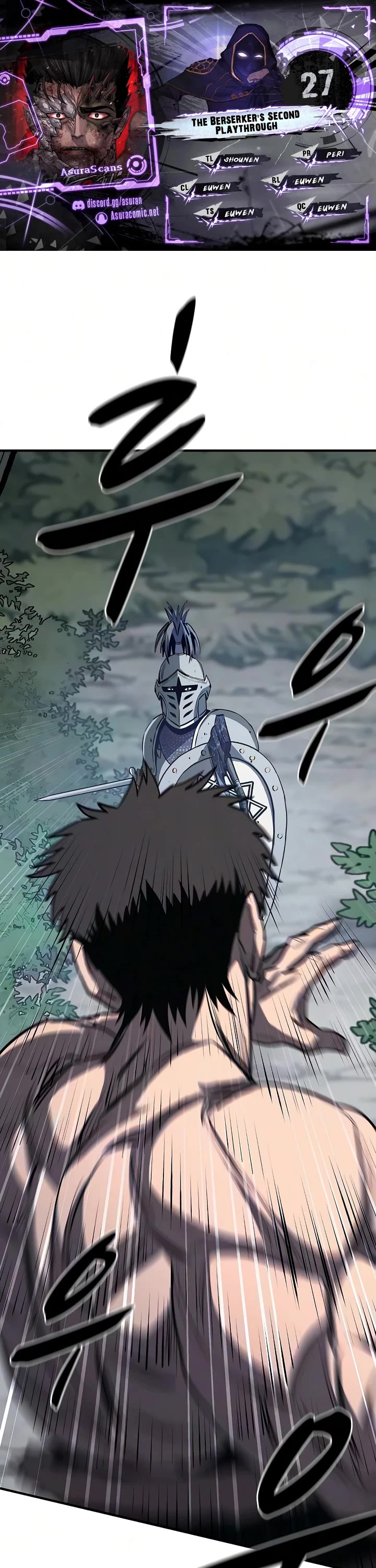 The Berserker's Second Playthrough chapter 27 page 1