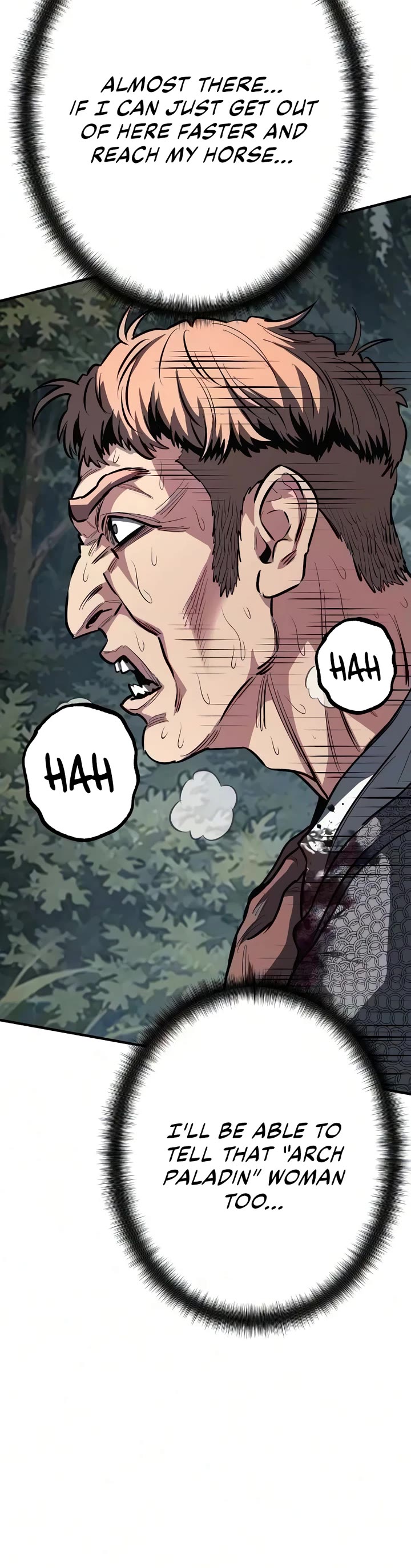 The Berserker's Second Playthrough chapter 28 page 4