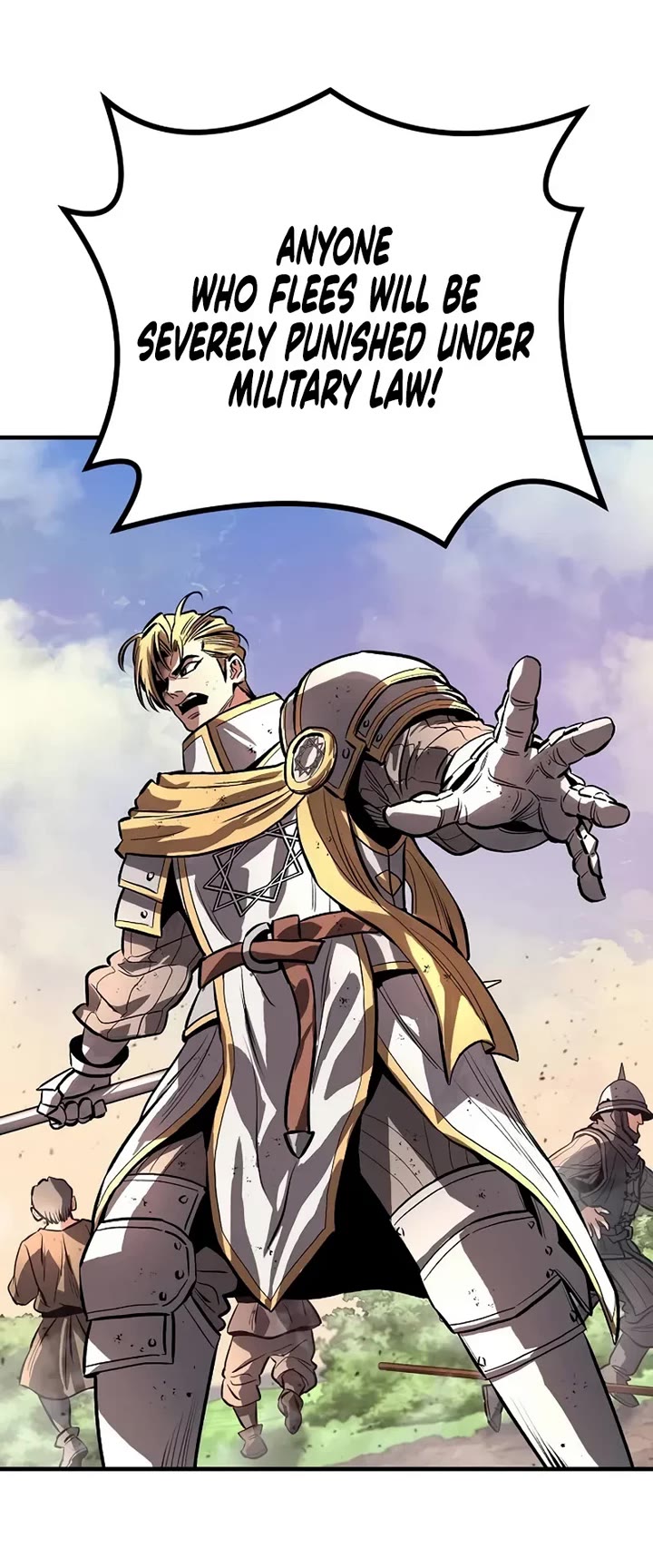 The Berserker's Second Playthrough chapter 3 page 19